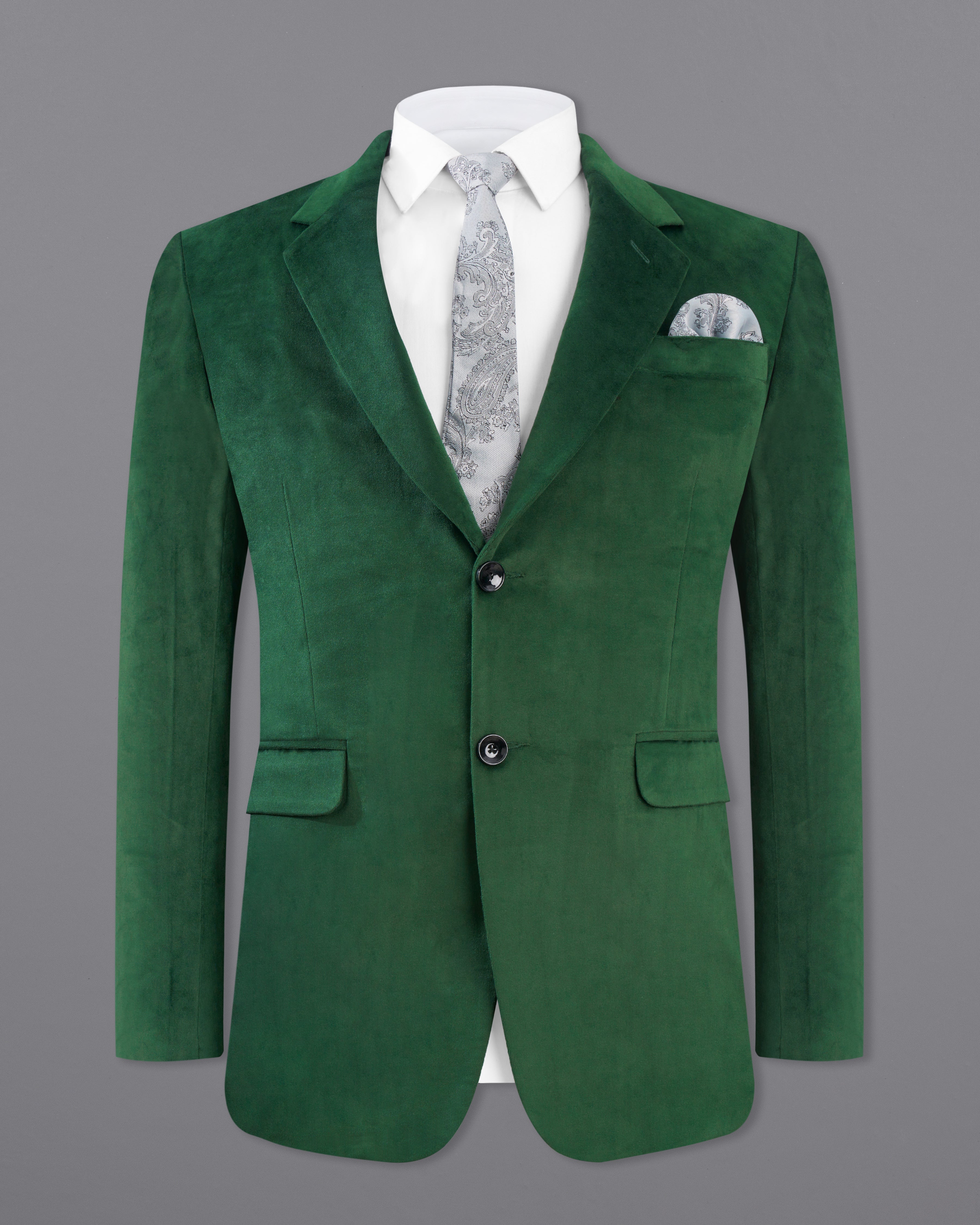 Phthalo Green Single Breasted Velvet Suit ST2582-SB-36,ST2582-SB-38,ST2582-SB-40,ST2582-SB-42,ST2582-SB-44,ST2582-SB-46,ST2582-SB-48,ST2582-SB-50,,ST2582-SB-52,ST2582-SB-54,ST2582-SB-56,ST2582-SB-58,ST2582-SB-60