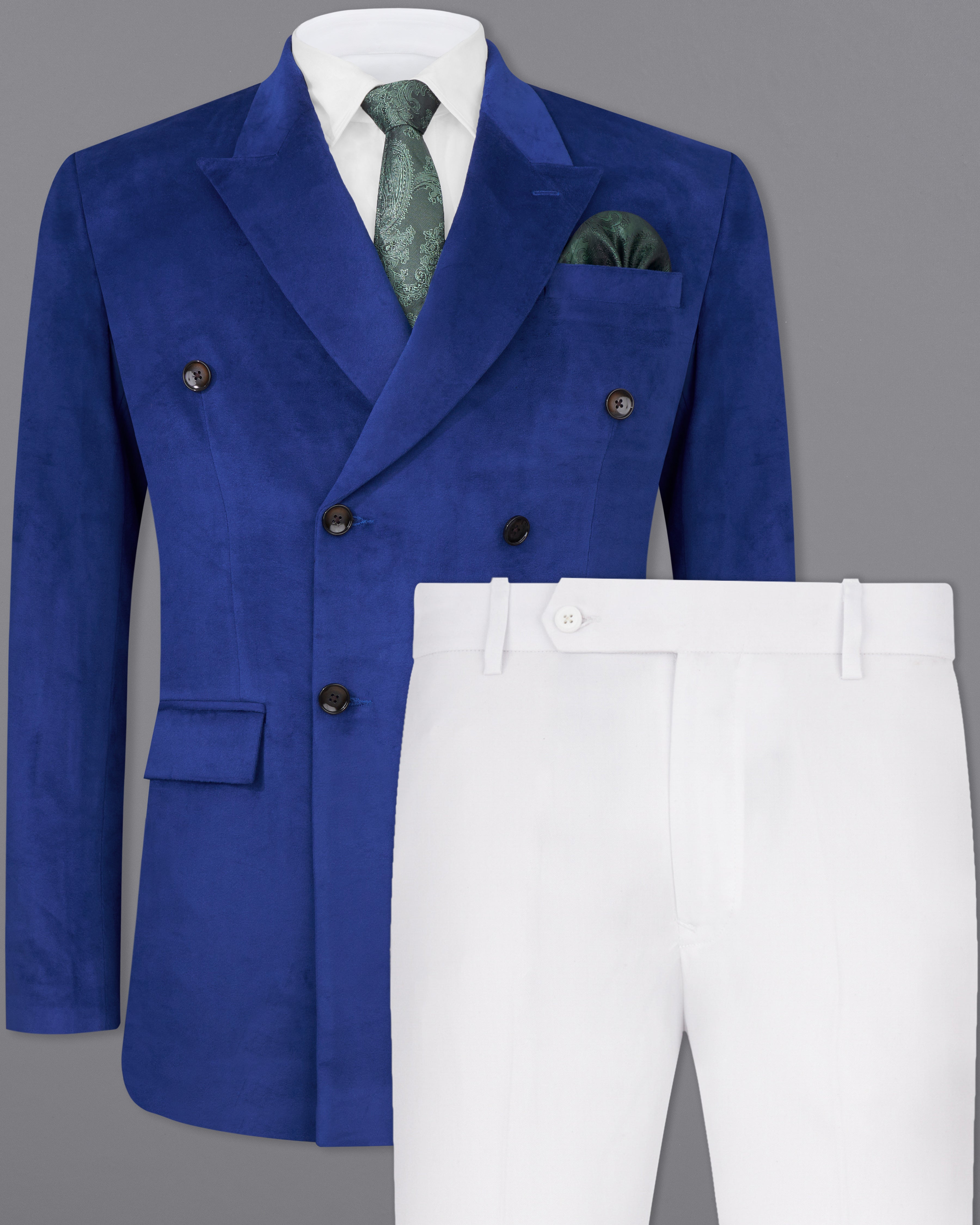 Downriver Blue Double Breasted Velvet Suit ST2600-DB-36,ST2600-DB-38,ST2600-DB-40,ST2600-DB-42,ST2600-DB-44,ST2600-DB-46,ST2600-DB-48,ST2600-DB-50,,ST2600-DB-52,ST2600-DB-54,ST2600-DB-56,ST2600-DB-58,ST2600-DB-60