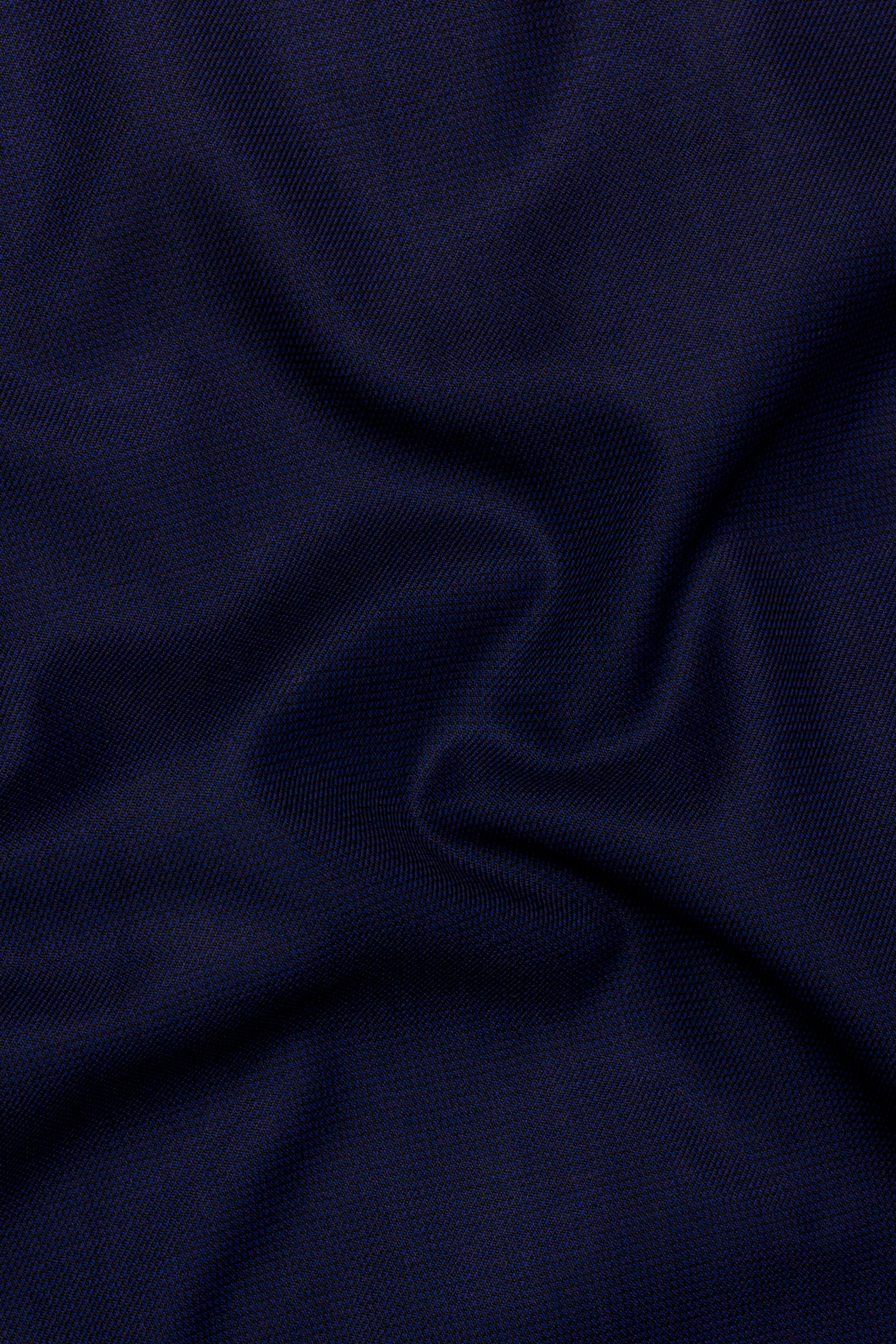 Midnight Navy Blue Wool Rich Single Breasted Suit ST2753-SB-36,ST2753-SB-38,ST2753-SB-40,ST2753-SB-42,ST2753-SB-44,ST2753-SB-46,ST2753-SB-48,ST2753-SB-50,ST2753-SB-52,ST2753-SB-54,ST2753-SB-56,ST2753-SB-58,ST2753-SB-60