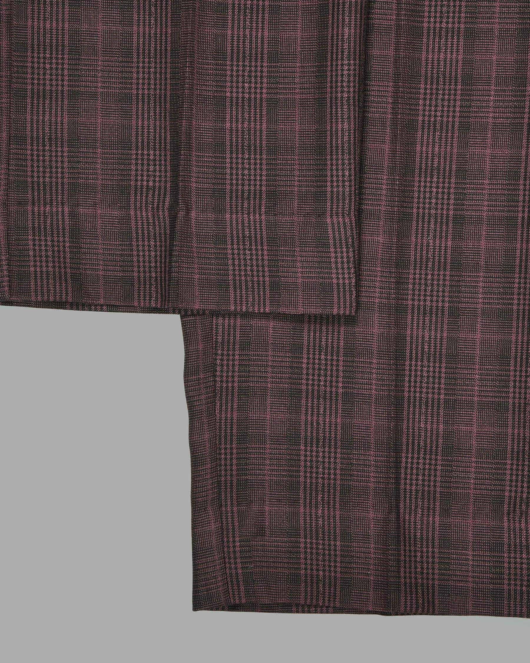 Rosewood Plaid Suit