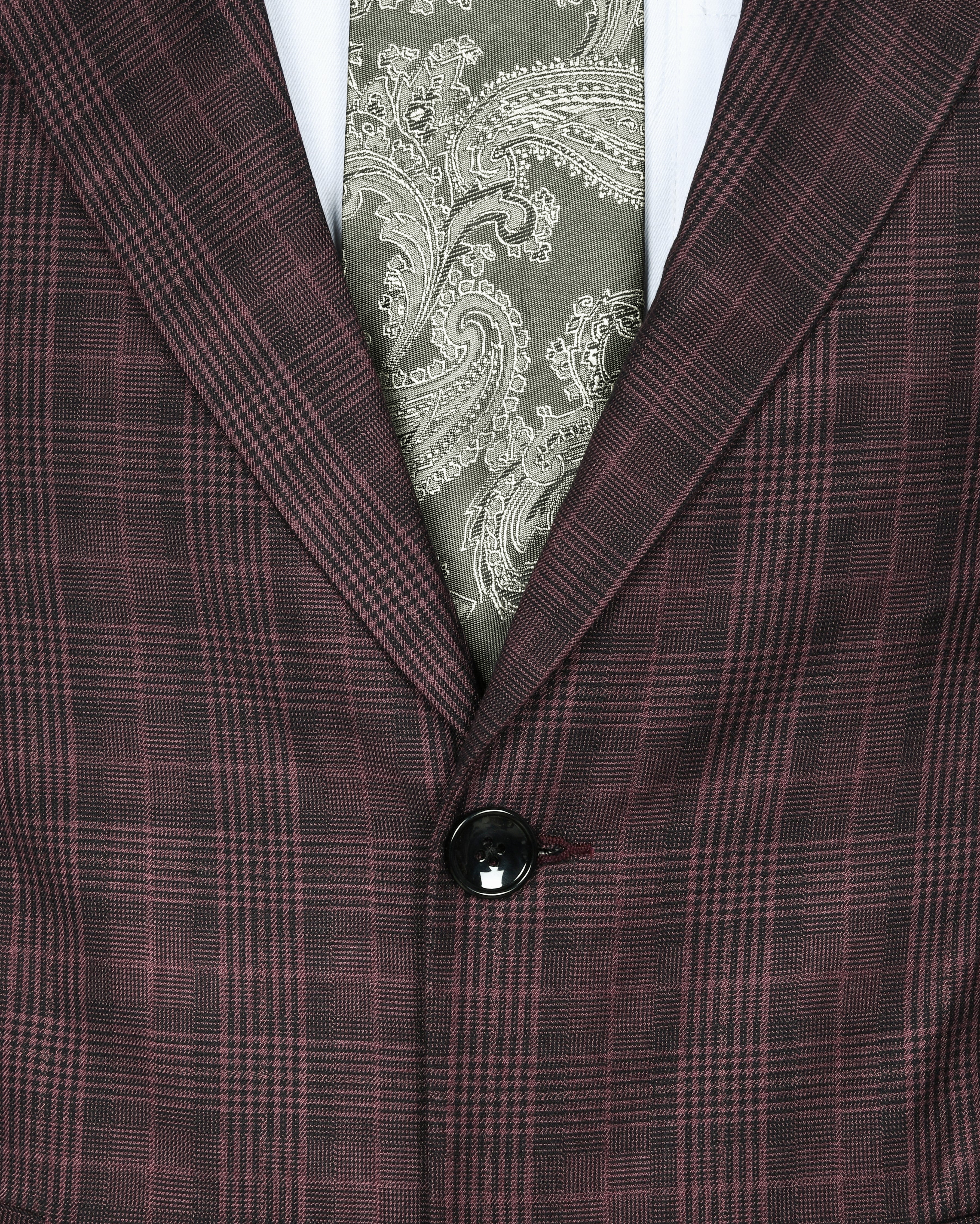 Rosewood Plaid Suit