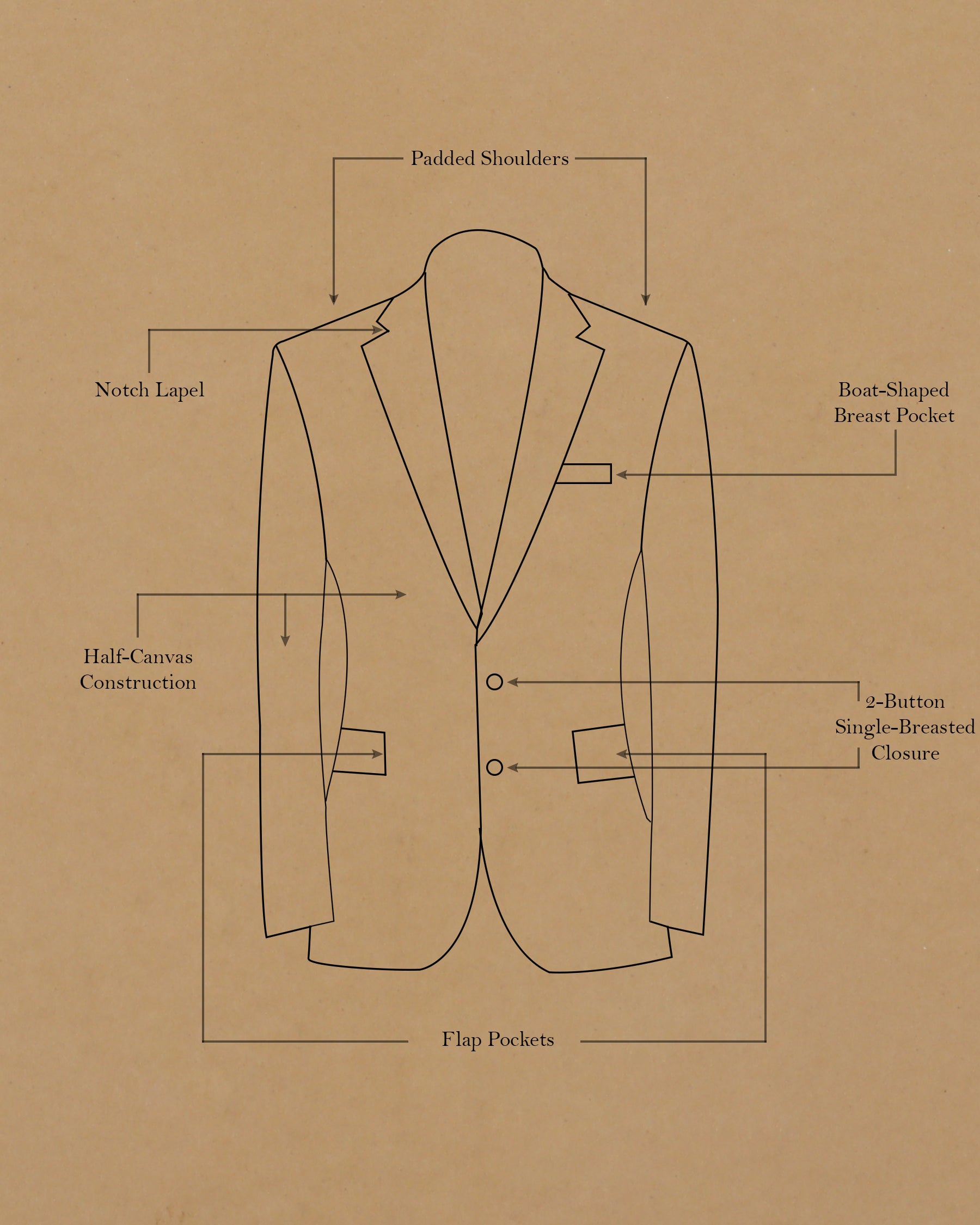 Burgundy Climber-Patterned Jacquard Premium Designer Blazer
