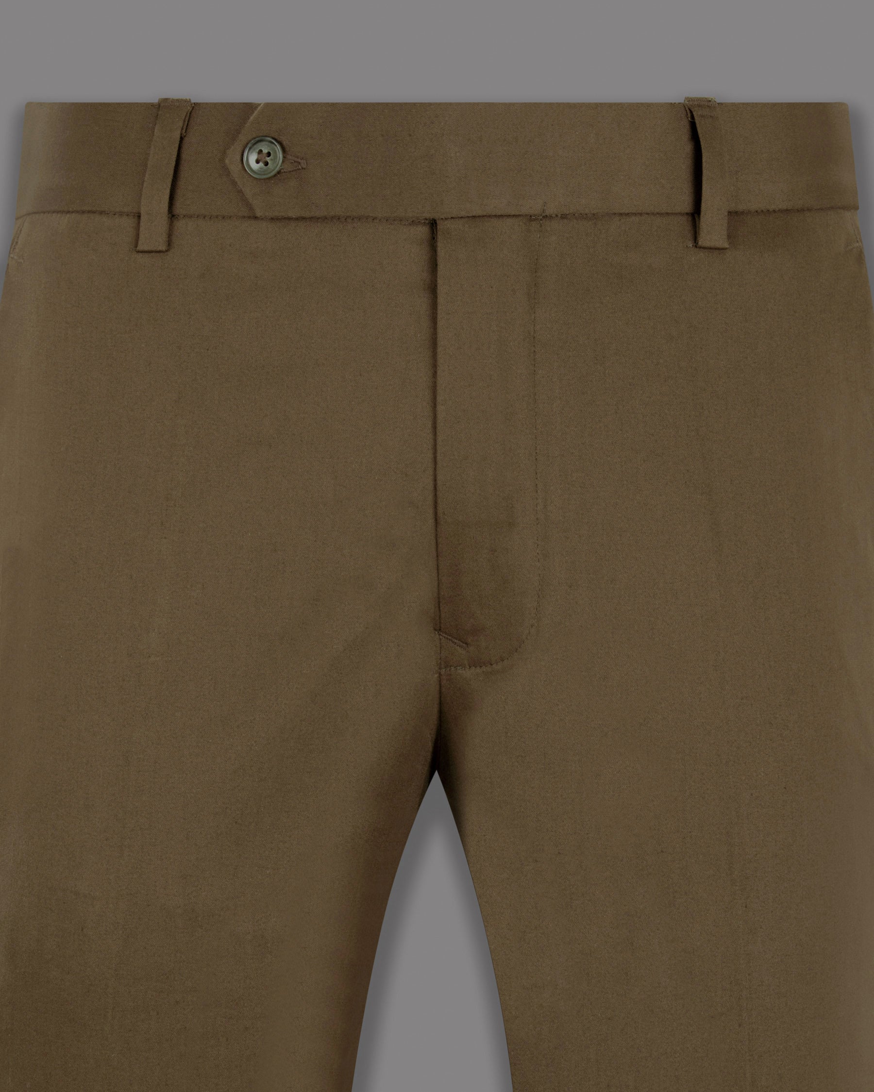 Hemlock Brown Premium Cotton Pant T1256-28, T1256-30, T1256-32, T1256-34, T1256-42, T1256-44, T1256-38, T1256-40, T1256-36