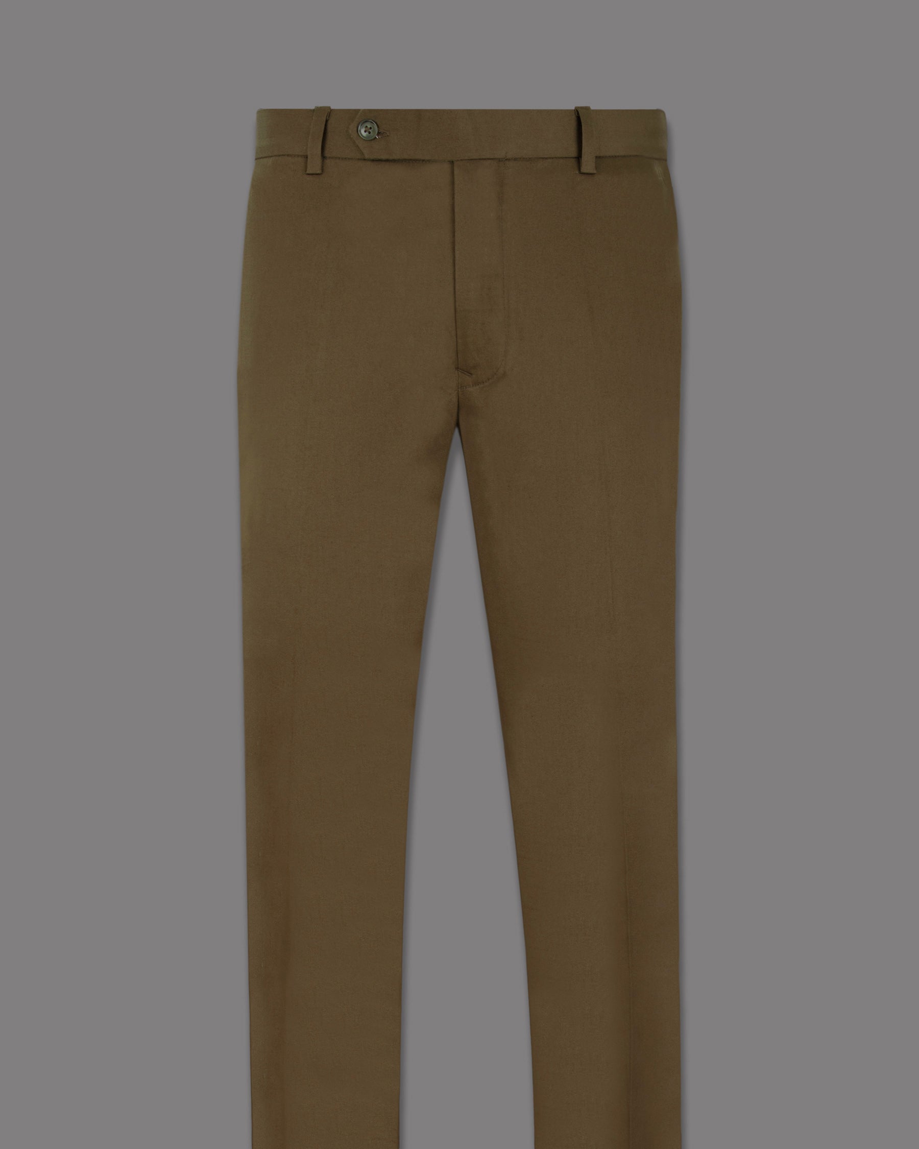 Hemlock Brown Premium Cotton Pant