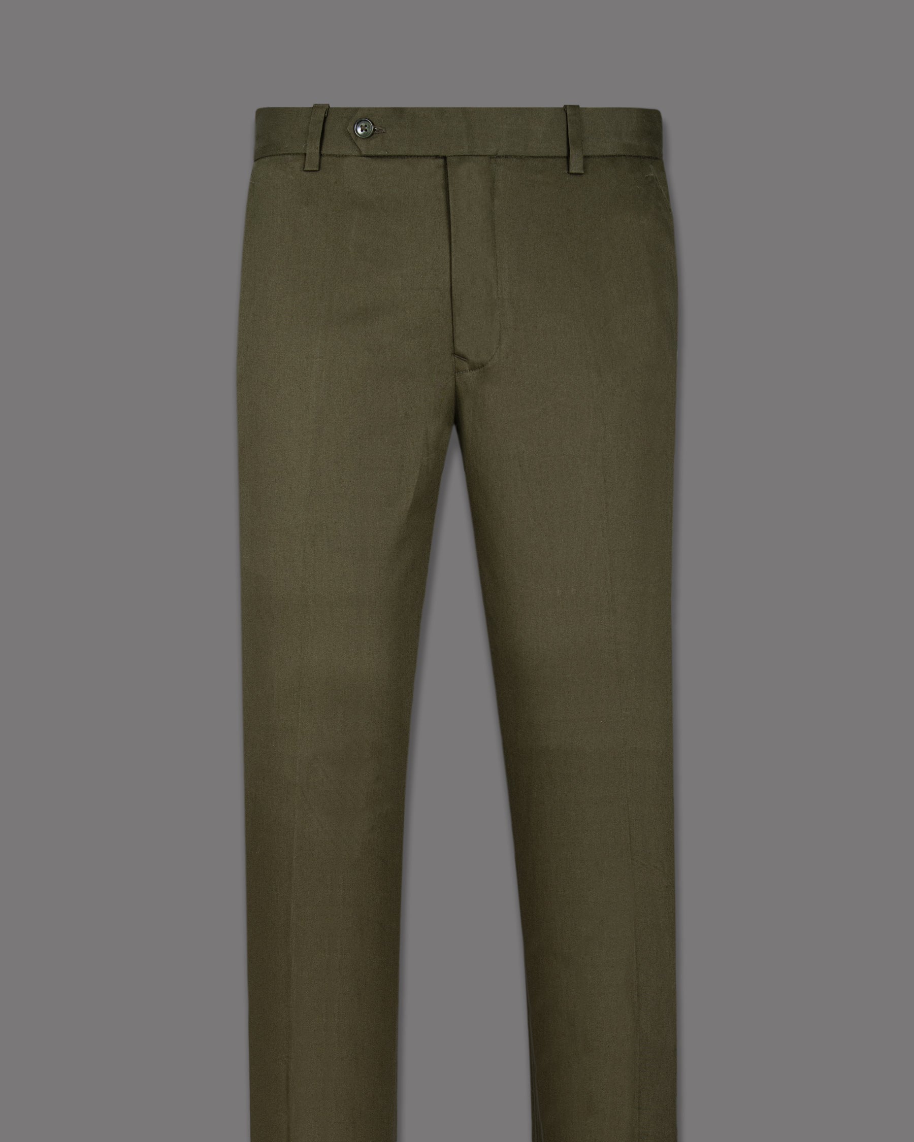 Hemlock Brown Stretchable Premium Cotton traveler Pant