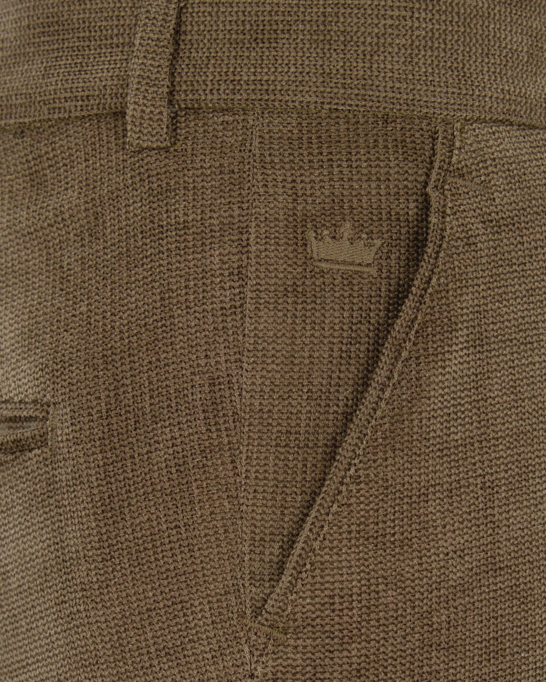 Kabul Brown Corduroy Premium Cotton Pant