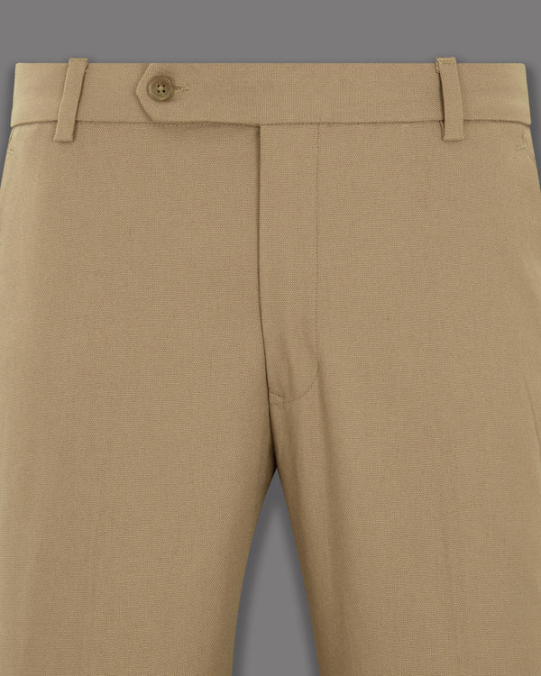 Peanut Brown Premium Cotton Pant T1270-28, T1270-32, T1270-40, T1270-30, T1270-34, T1270-36, T1270-38, T1270-42, T1270-44