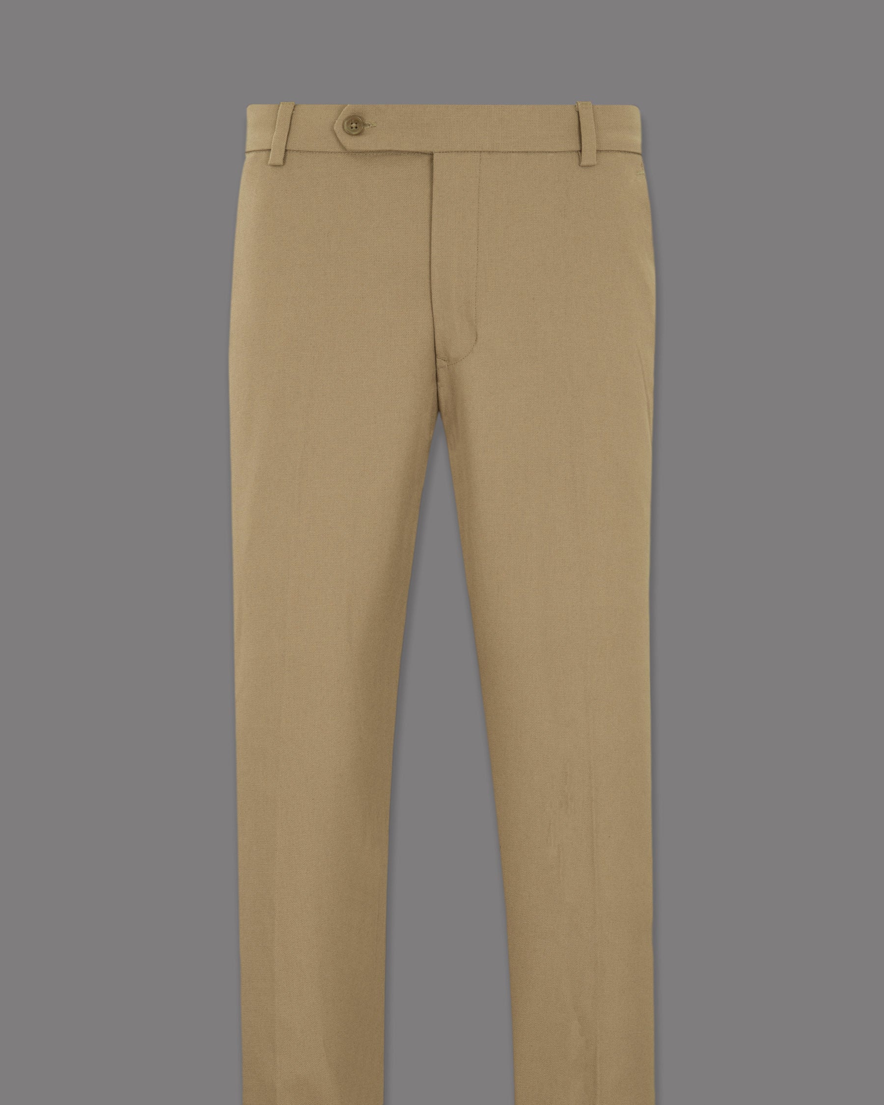 Peanut Brown Premium Cotton Pant