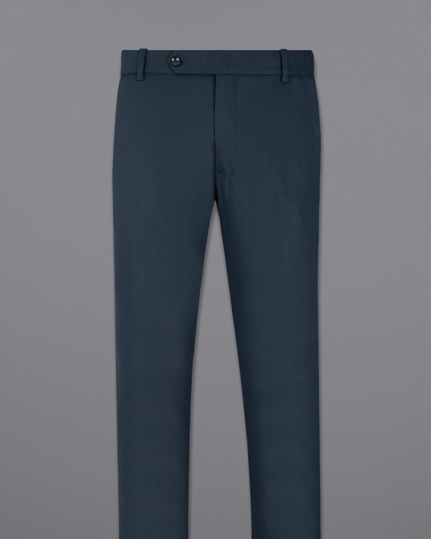 Outer Space Blue Premium Cotton Pant