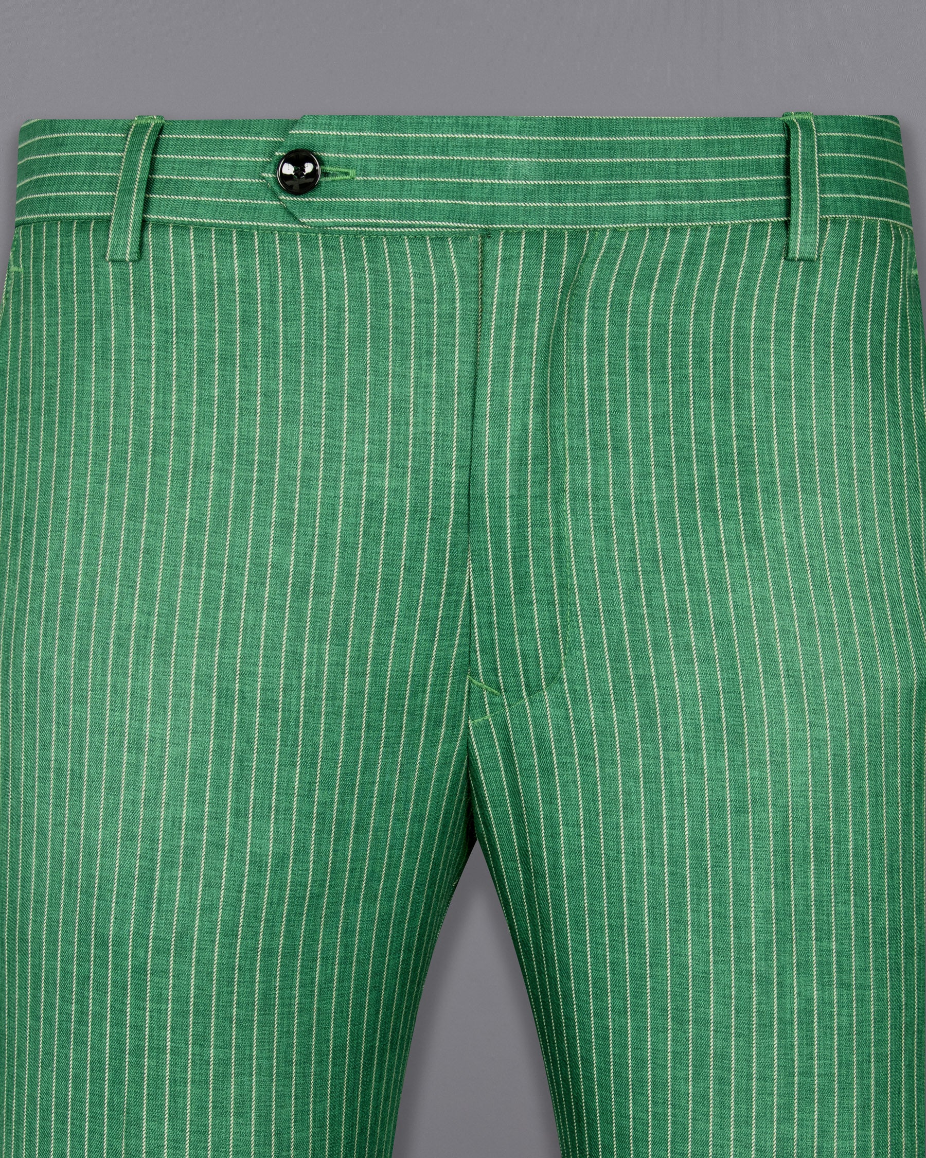 Viridian Green Striped Woolrich Pant T1295-28, T1295-30, T1295-32, T1295-34, T1295-36, T1295-38, T1295-40, T1295-42, T1295-44