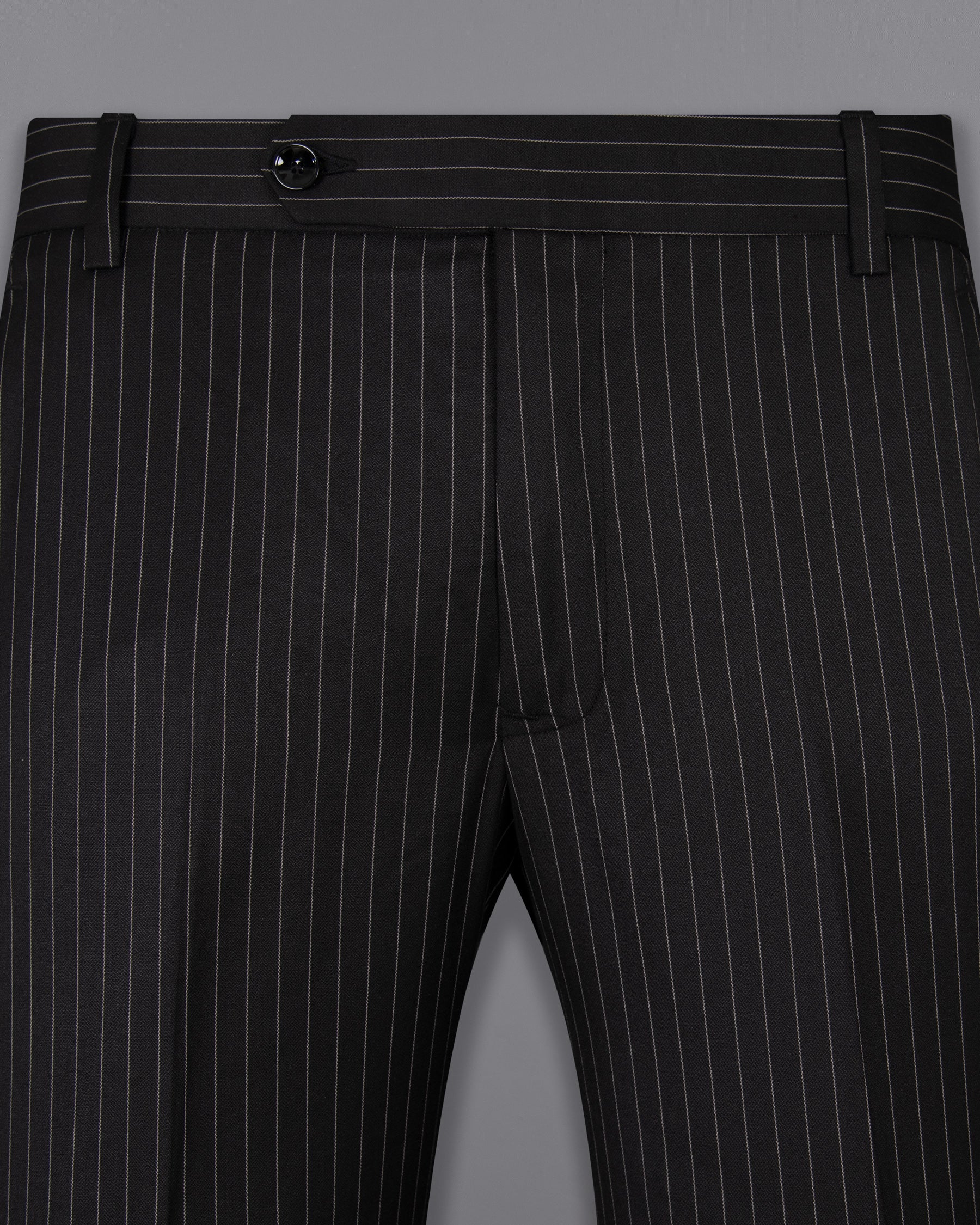 Piano Black Striped Woolrich Pant T1296-28, T1296-30, T1296-32, T1296-36, T1296-34, T1296-38, T1296-40, T1296-42, T1296-44