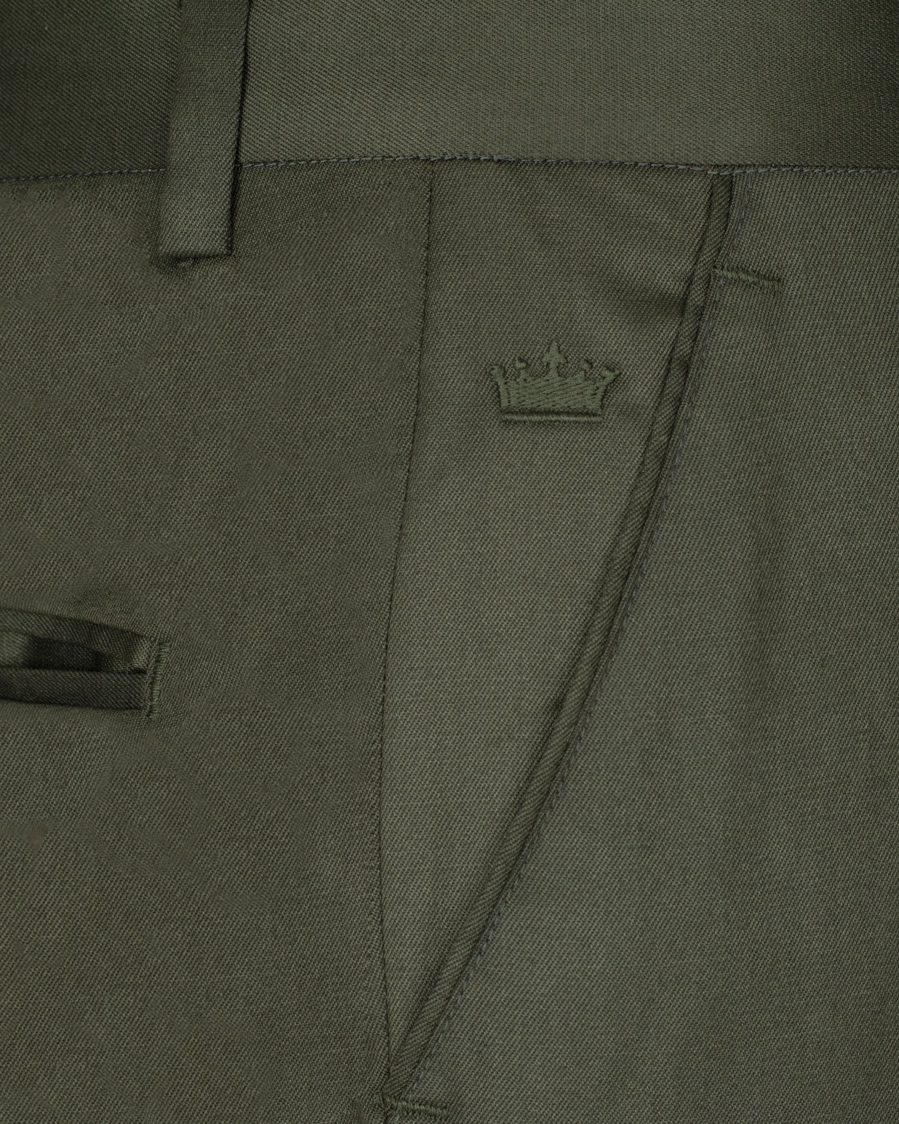 Millbrook Green Premium Cotton Pant