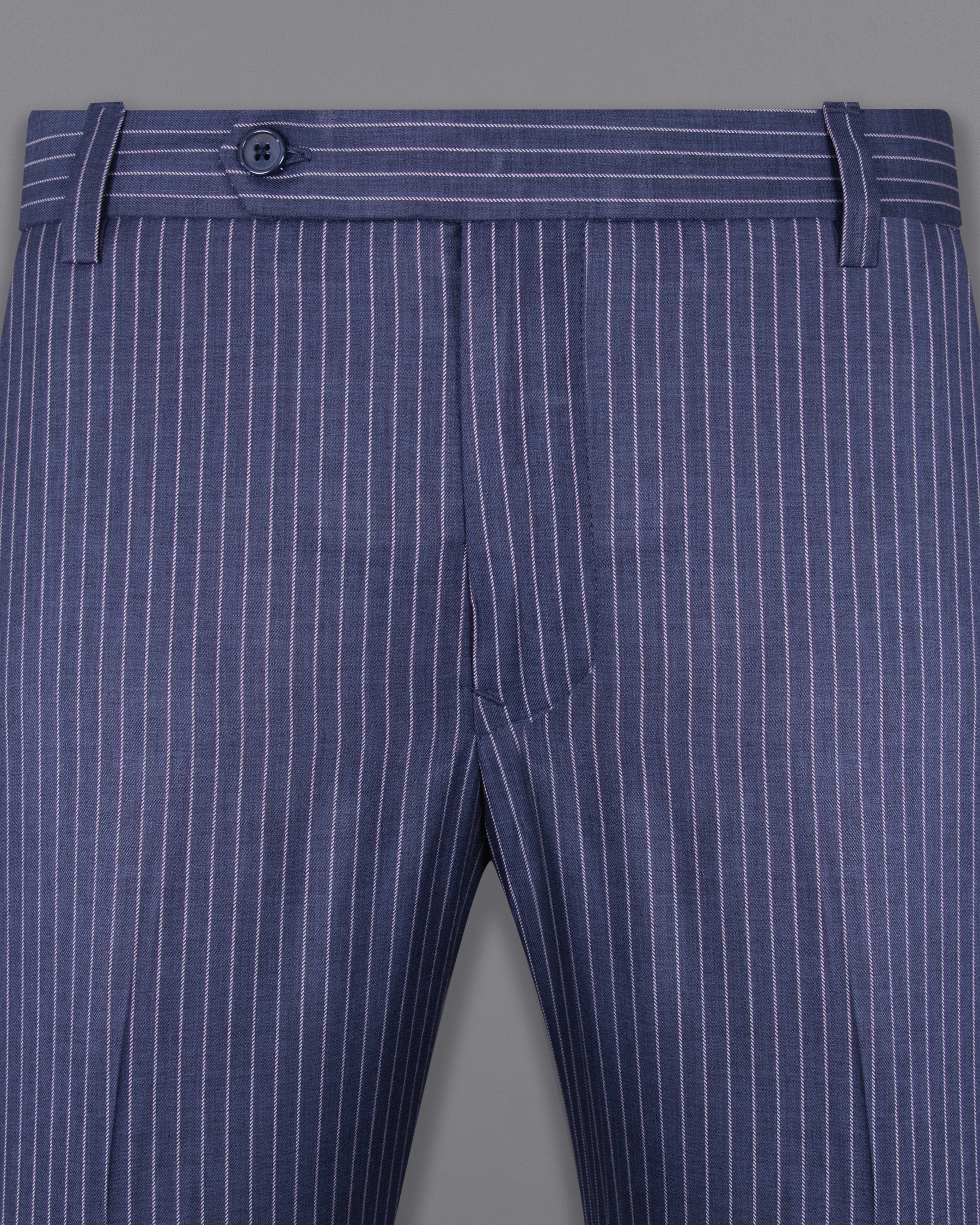 Martinique Blue with Prelude Striped Premium Cotton Pant T1298-28, T1298-30, T1298-32, T1298-34, T1298-38, T1298-40, T1298-36, T1298-42, T1298-44