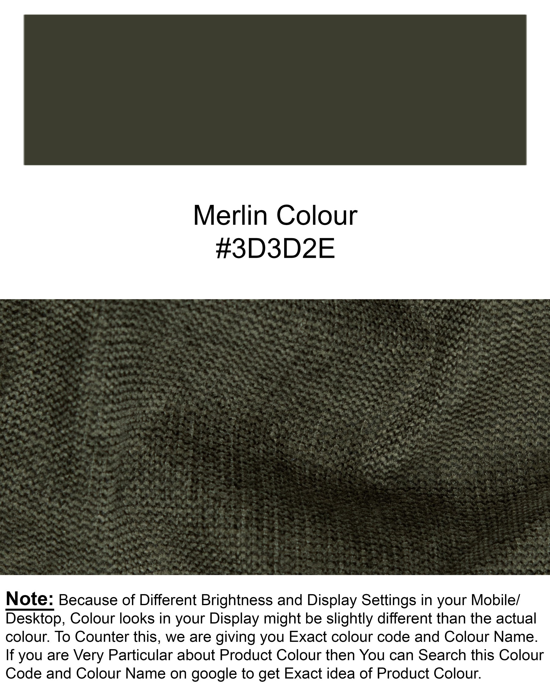 Merlin Green  Premium Cotton Pant