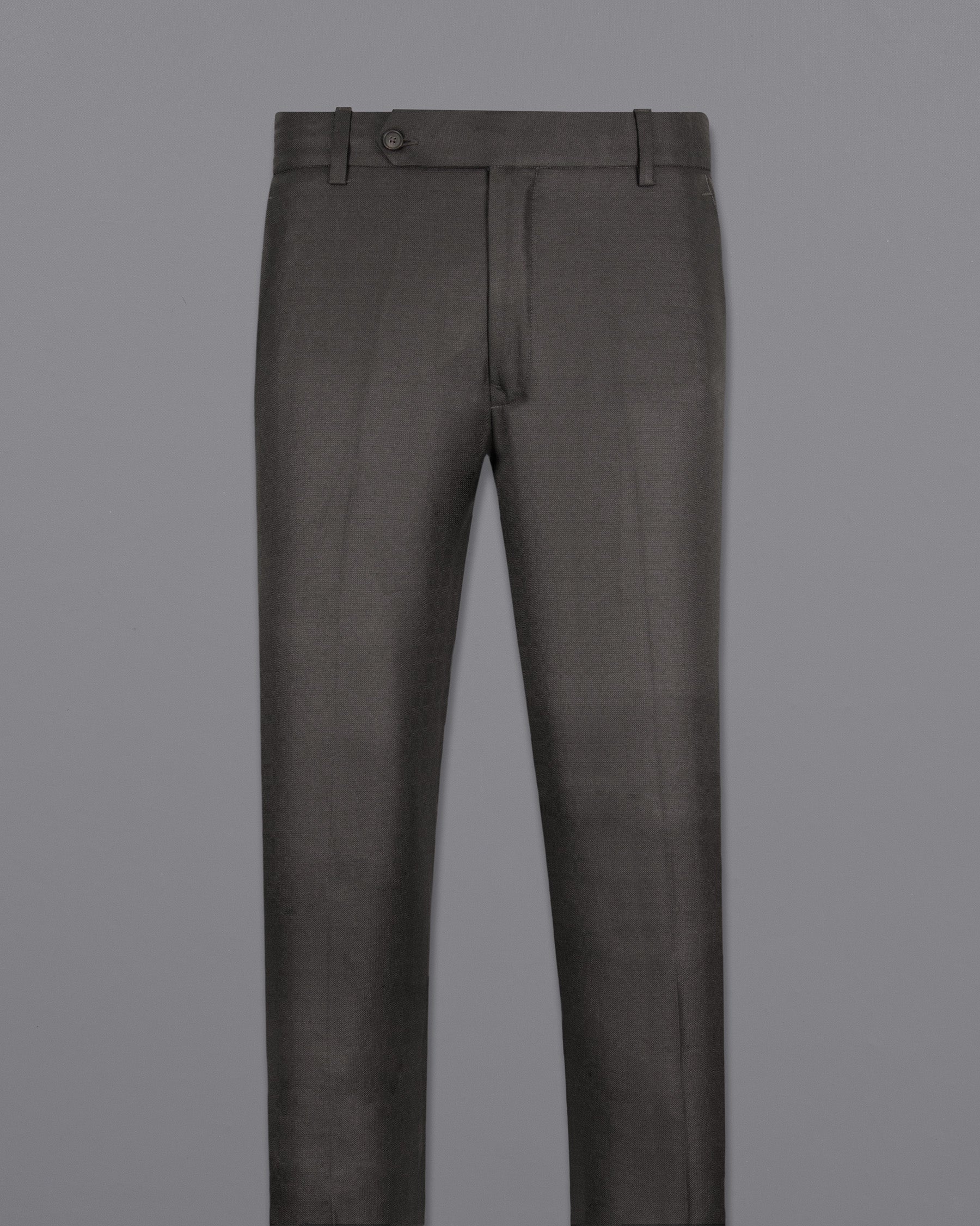 Dune Black wool Rich Pant