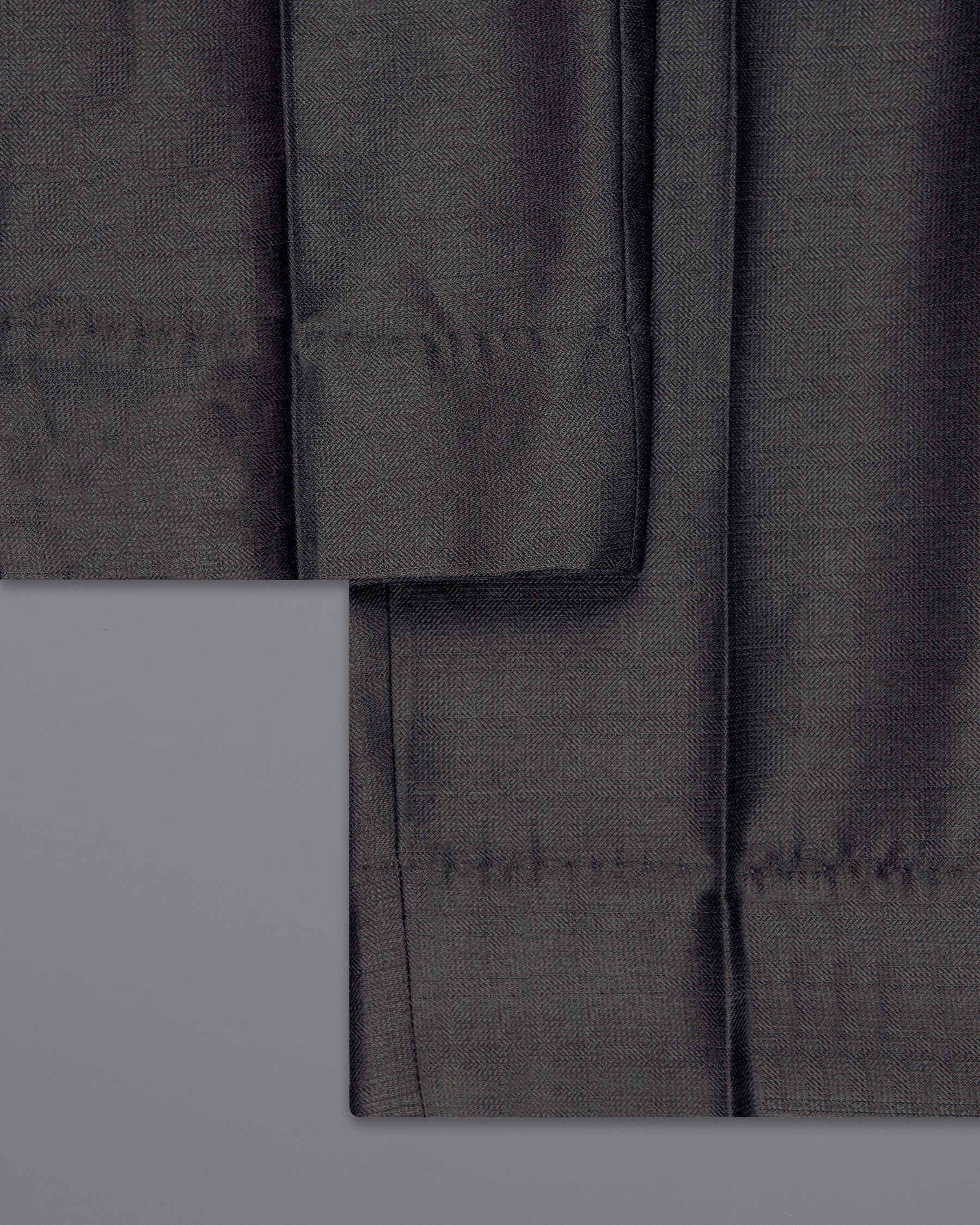 Dune Black wool Rich Pant