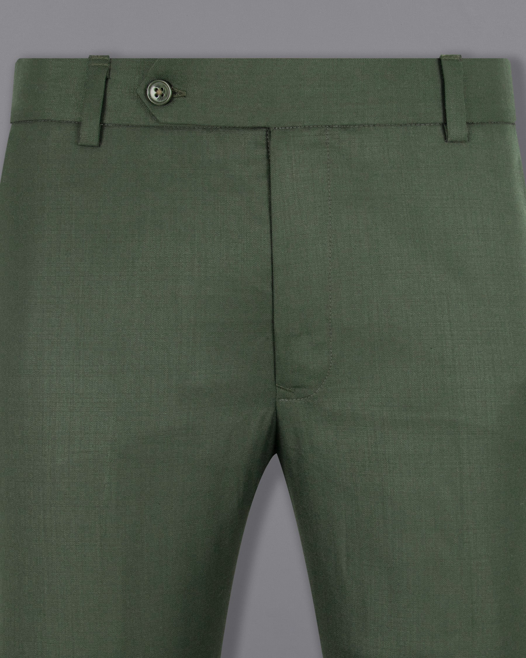 Nandor Green Wool Rich Pant T1307-28, T1307-30, T1307-32, T1307-34, T1307-36, T1307-38, T1307-40, T1307-42, T1307-44