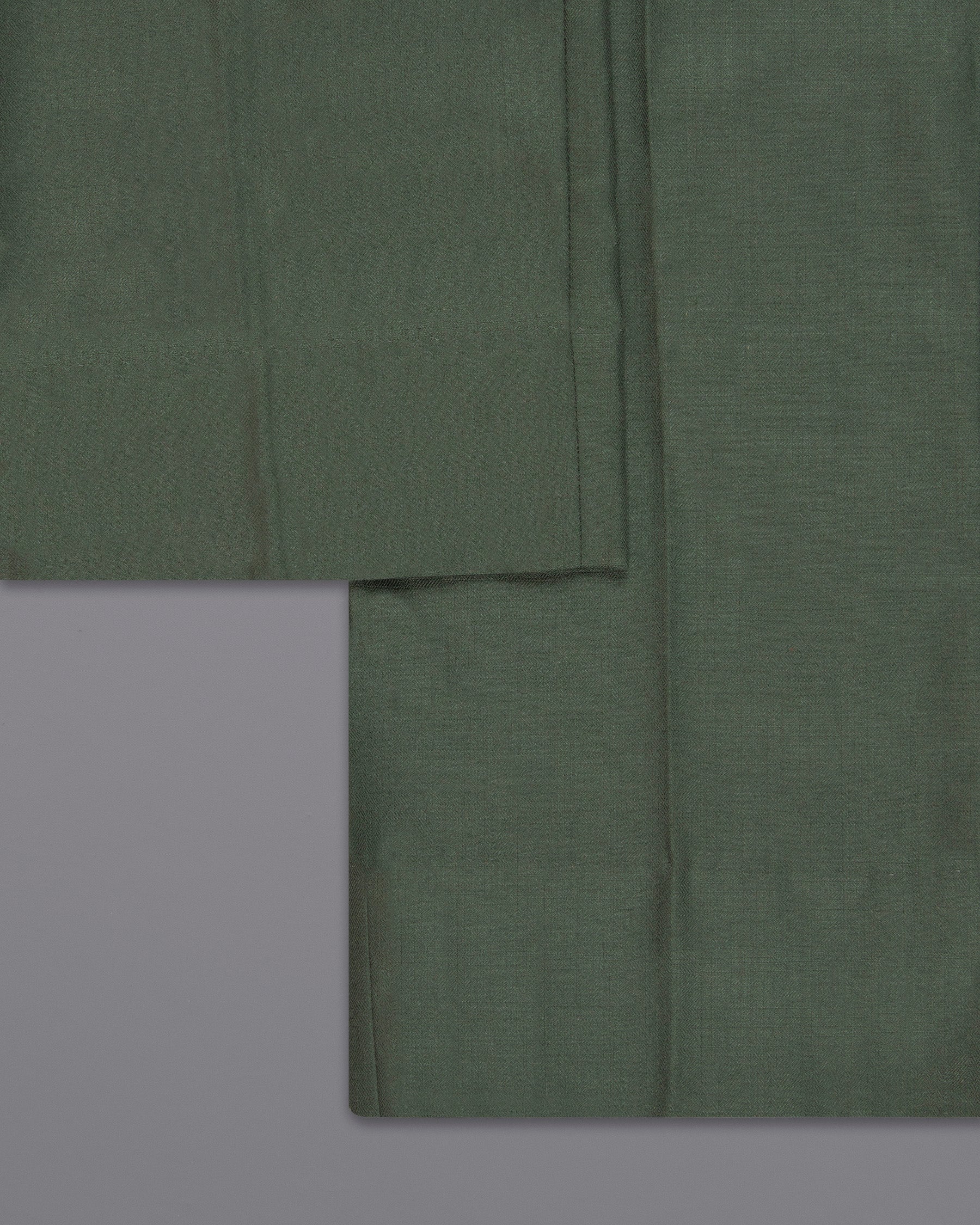 Nandor Green Wool Rich Pant