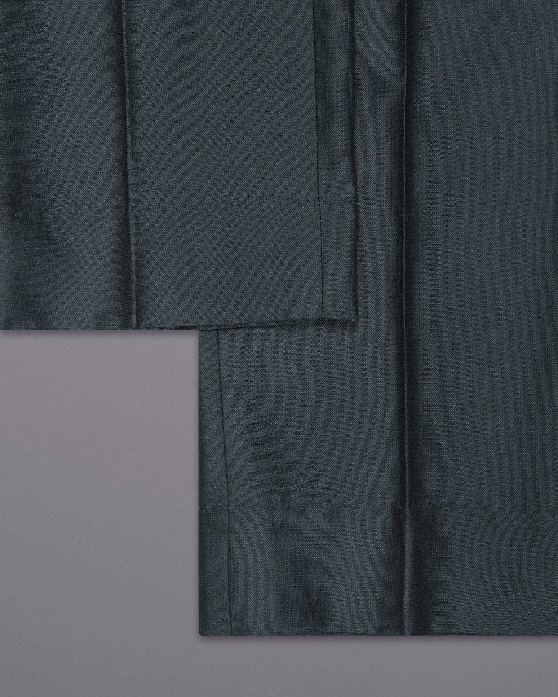 Charade Green Wool Rich Pant