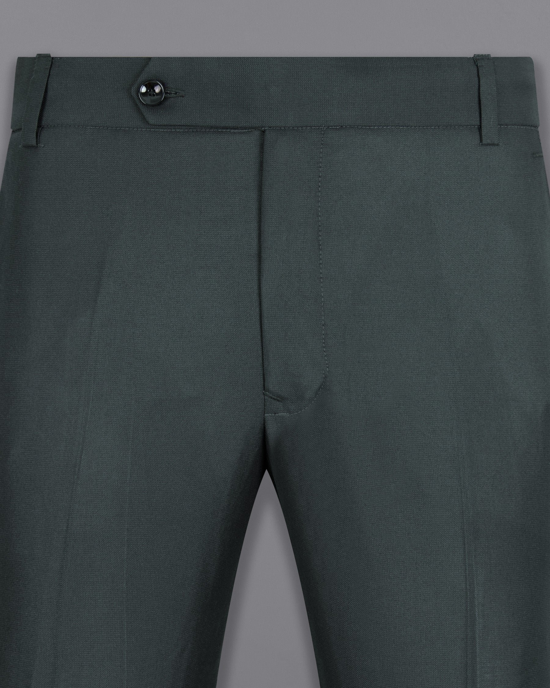 Pale Sky Grey houndstooth Wool Rich  Pant T1311-28, T1311-30, T1311-32, T1311-34, T1311-36, T1311-38, T1311-40, T1311-42, T1311-44