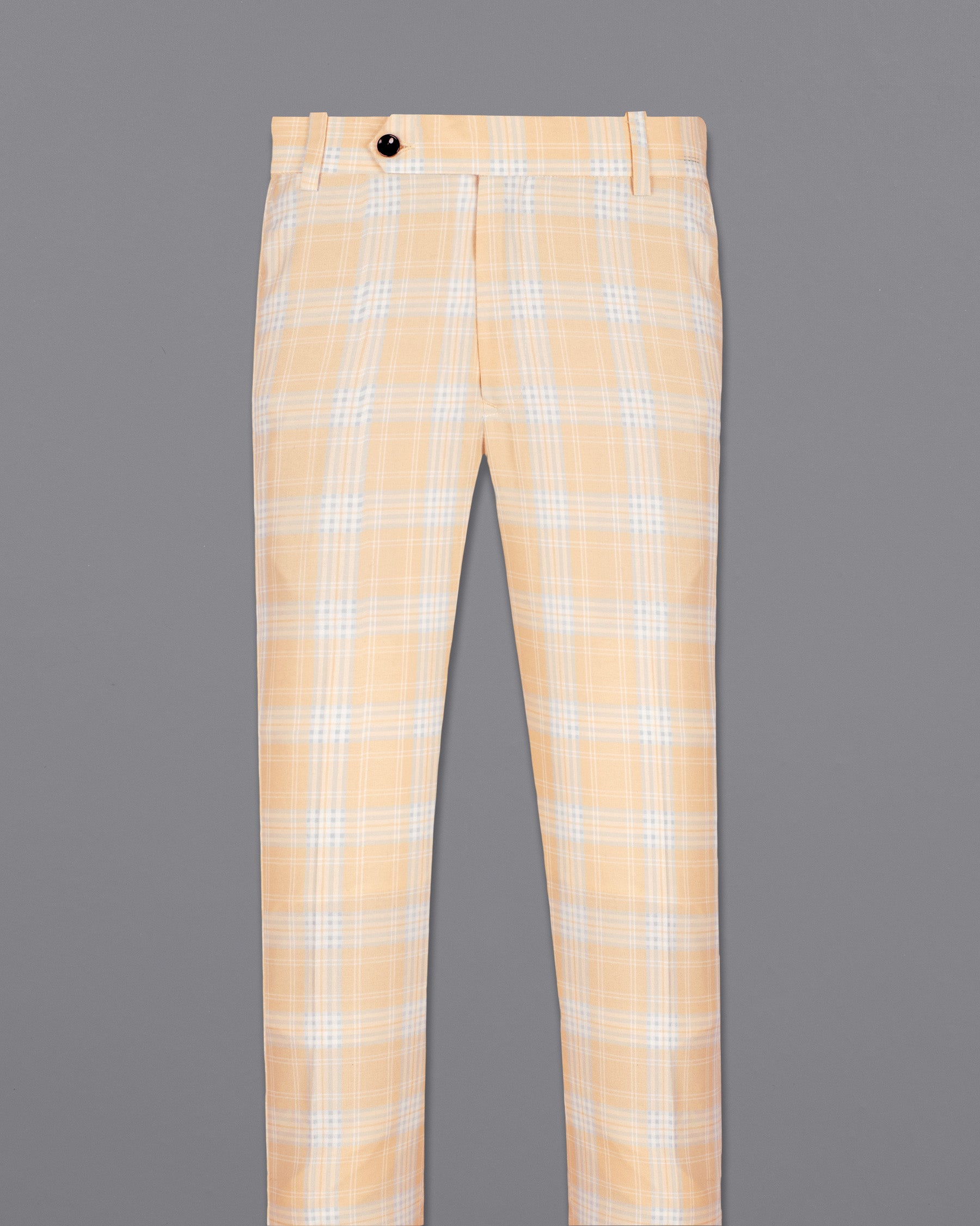 Karry Plaid Wool Rich Pant