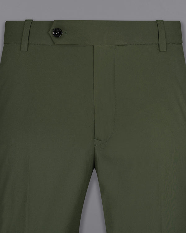 Lunar Green Premium Cotton Pant