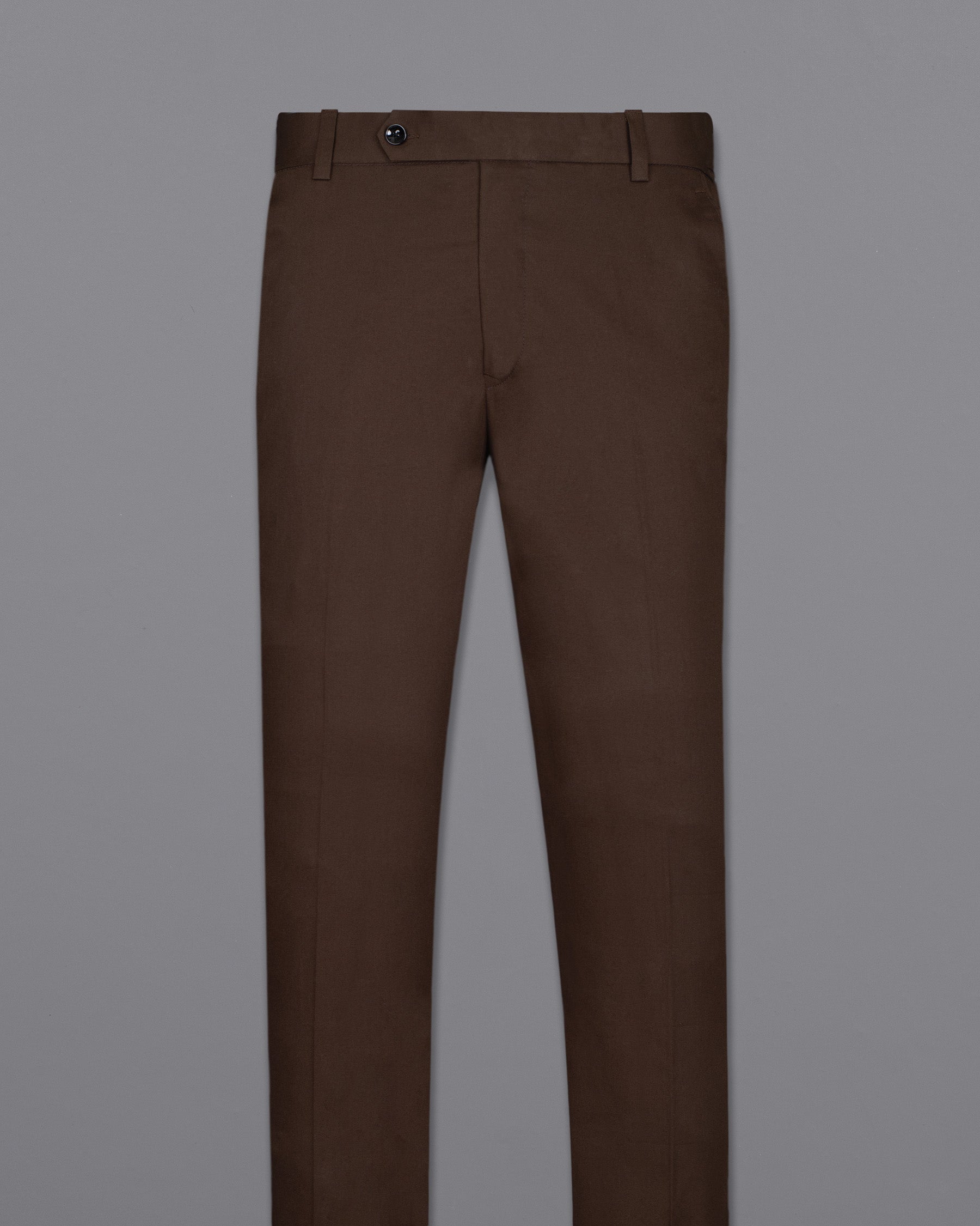 Paco Brown Premium Cotton Pant