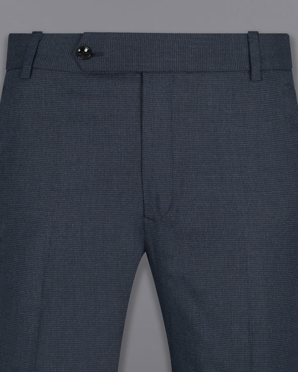 Maco Grey Wool Rich Pant