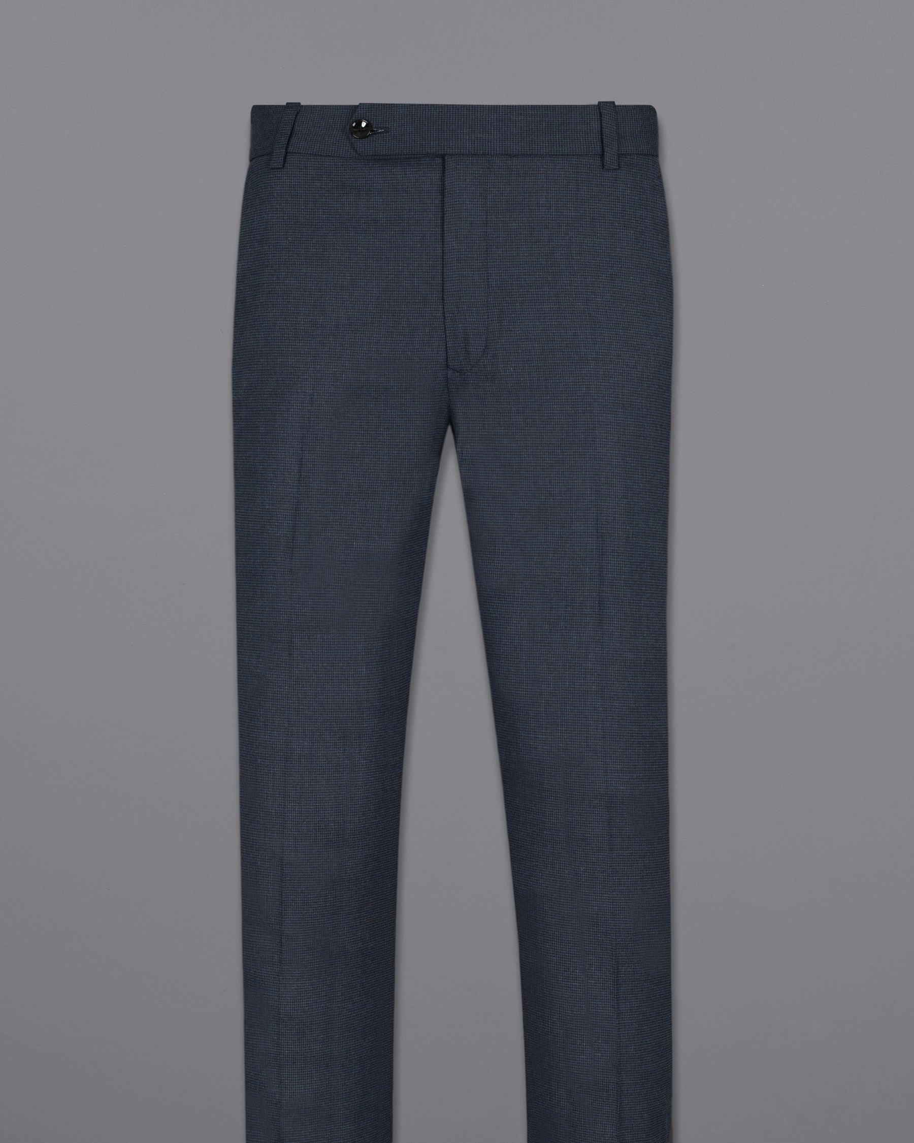 Maco Grey Wool Rich Pant