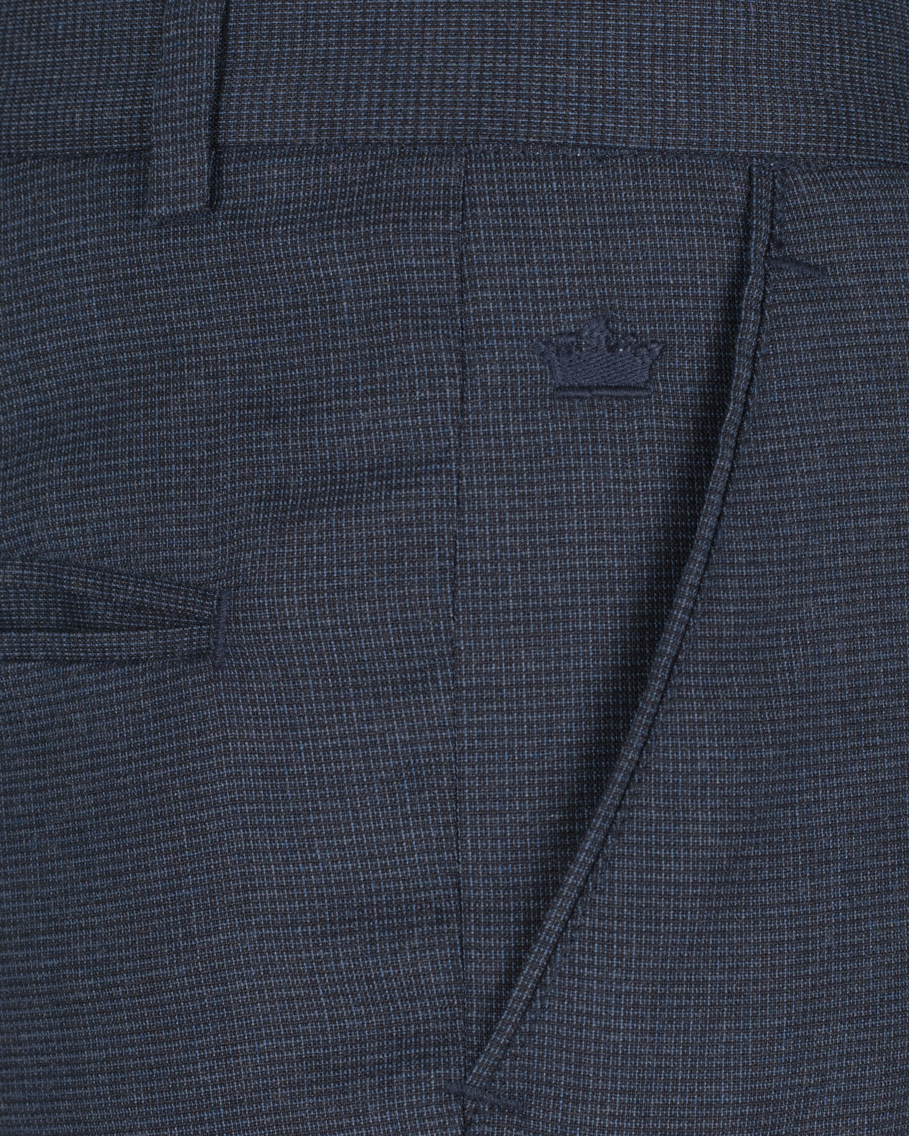 Maco Grey Wool Rich Pant