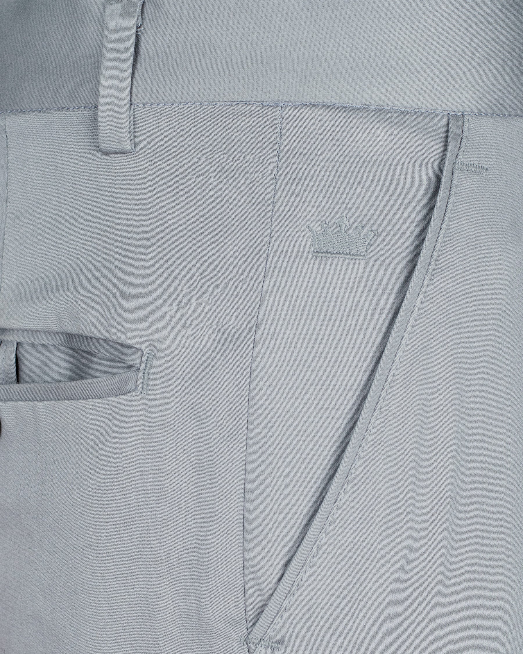 French Gray Premium Pant