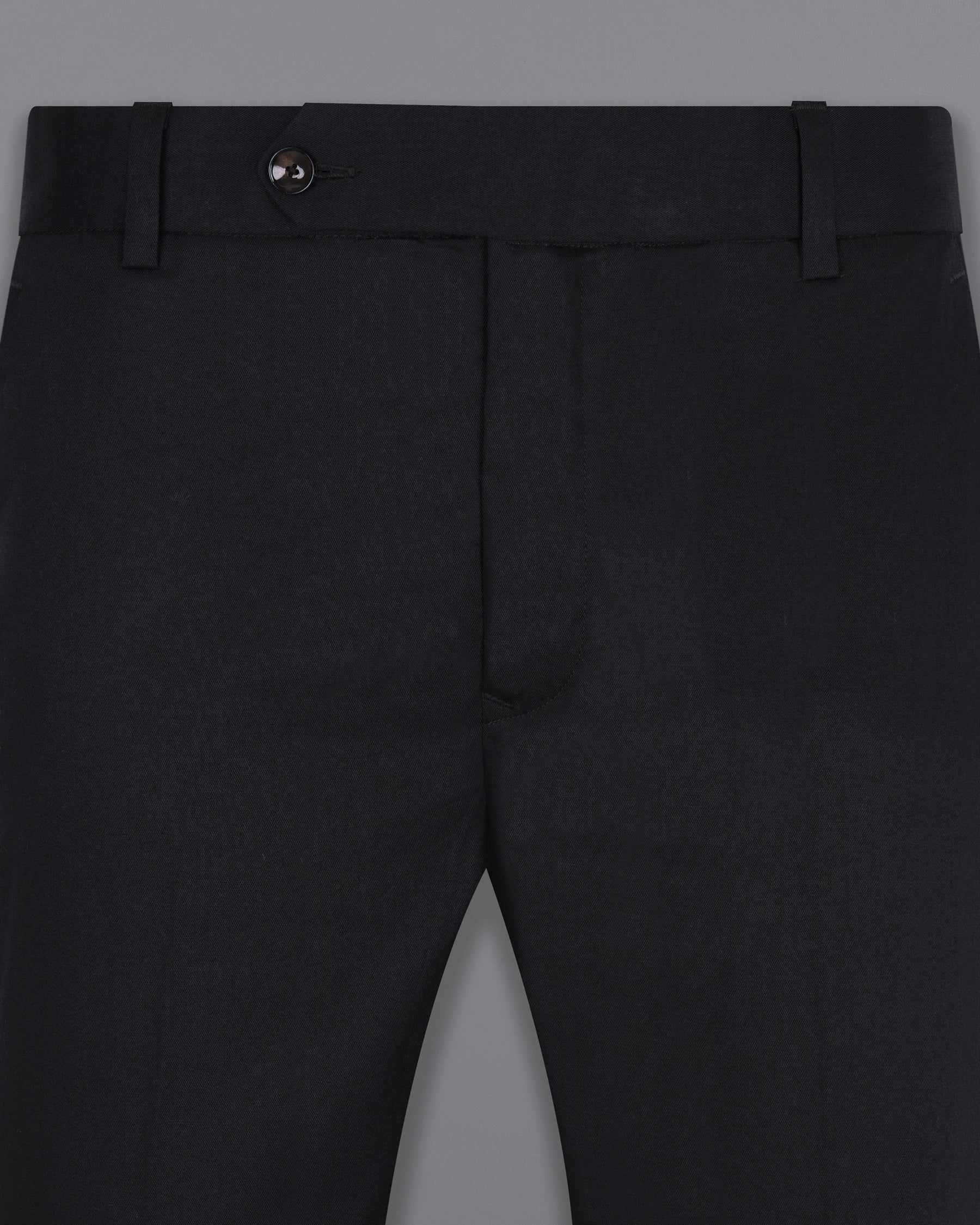 Vulcan Black Premium Cotton Pant T1431-28, T1431-30, T1431-32, T1431-34, T1431-36, T1431-38, T1431-40, T1431-42, T1431-44