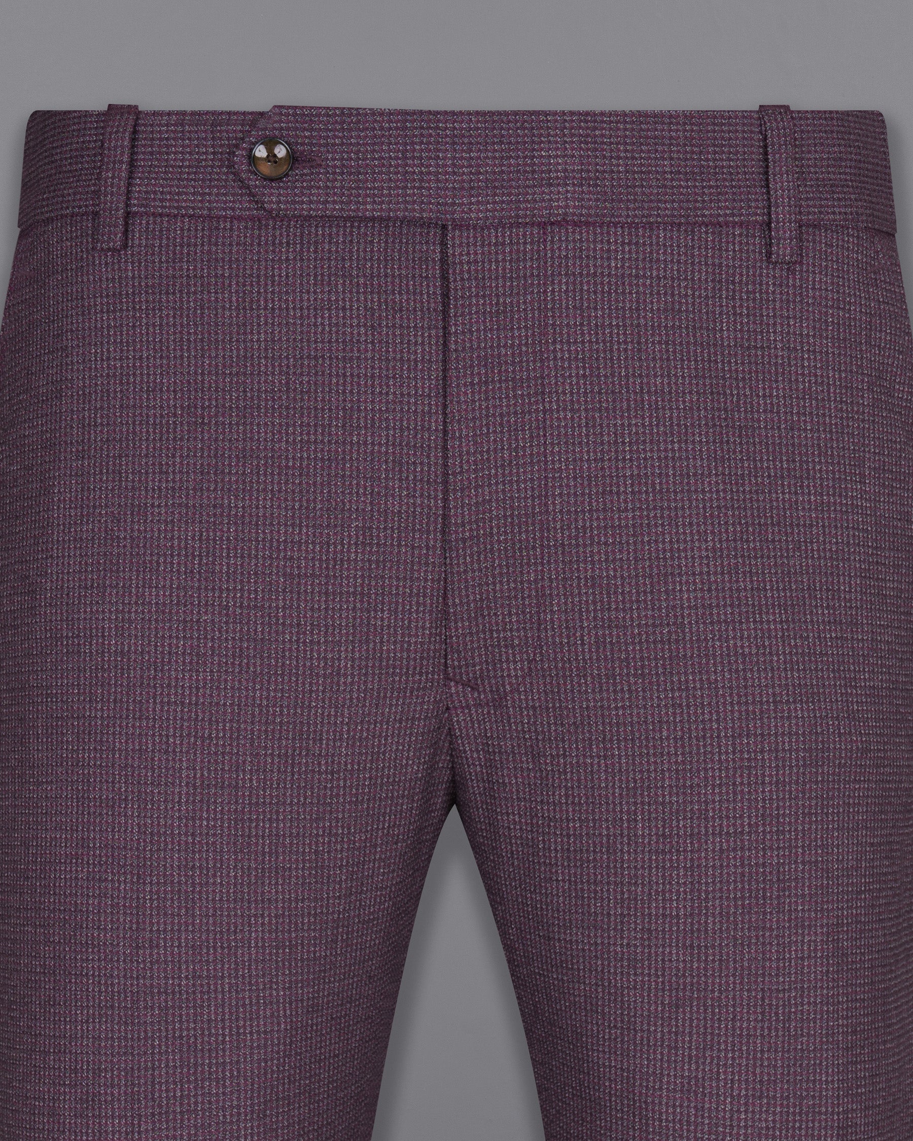 Burgandy with Grey Woolrich Pant T1432-28, T1432-30, T1432-32, T1432-34, T1432-36, T1432-38, T1432-40, T1432-42, T1432-44