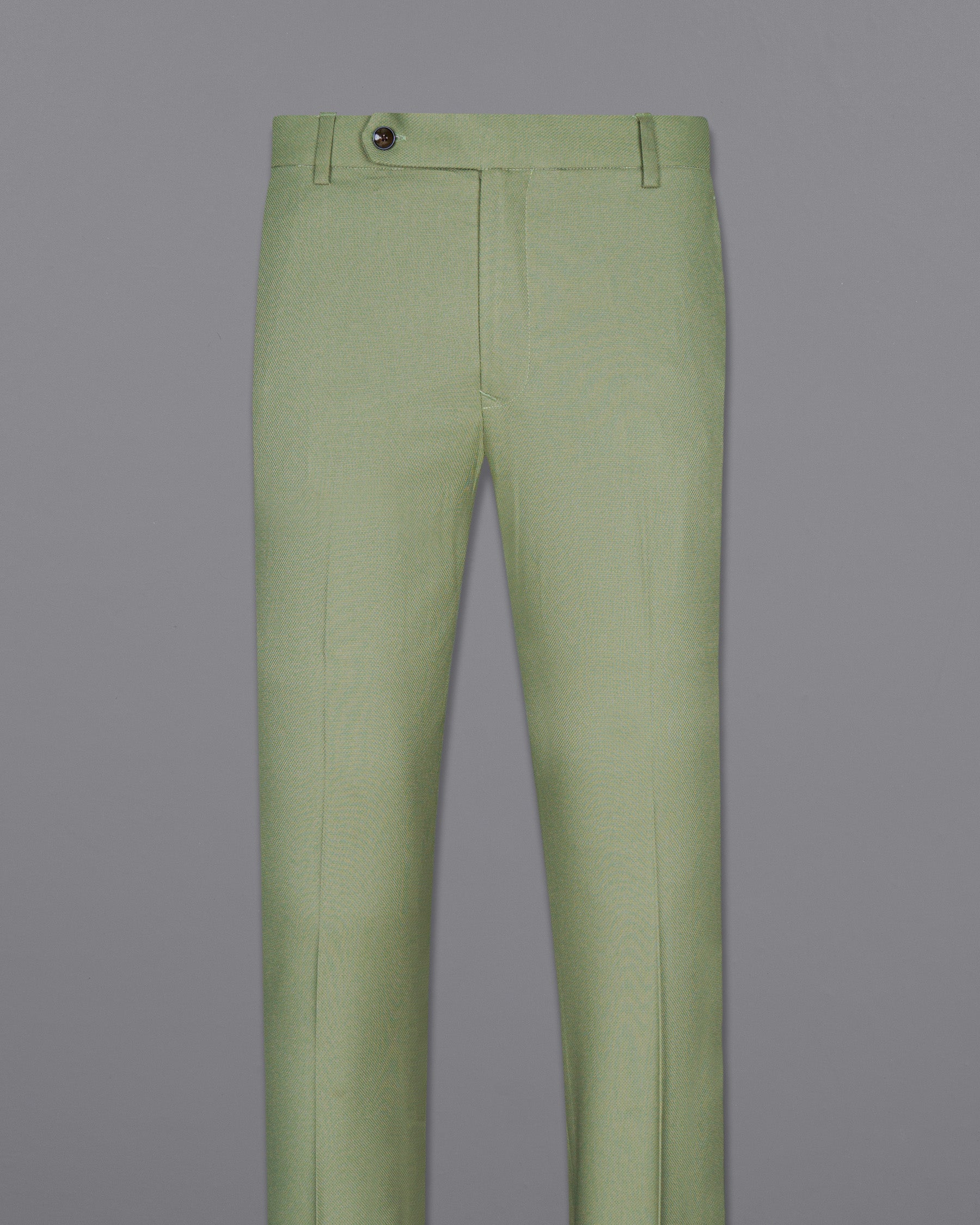 Camouflage Green Wool rich Pant