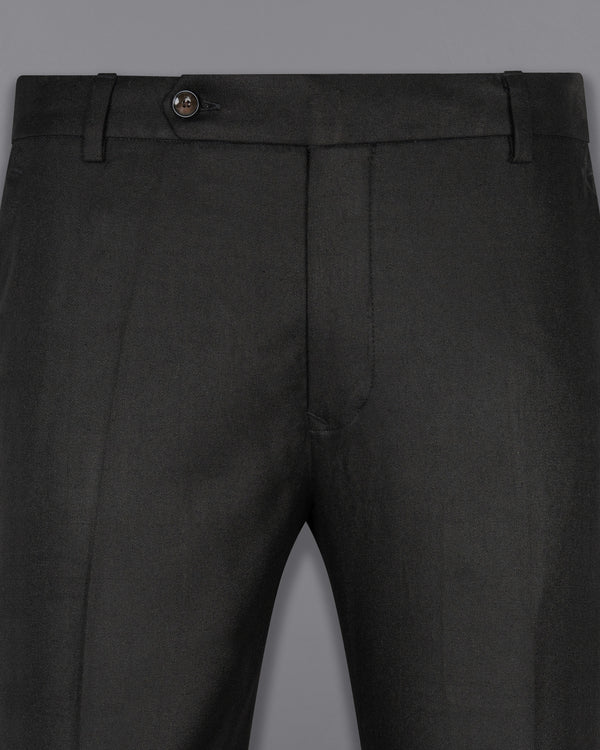 Shark Black Wool Rich Pant T1441-28, T1441-30, T1441-32, T1441-34, T1441-36, T1441-38, T1441-40, T1441-42, T1441-44