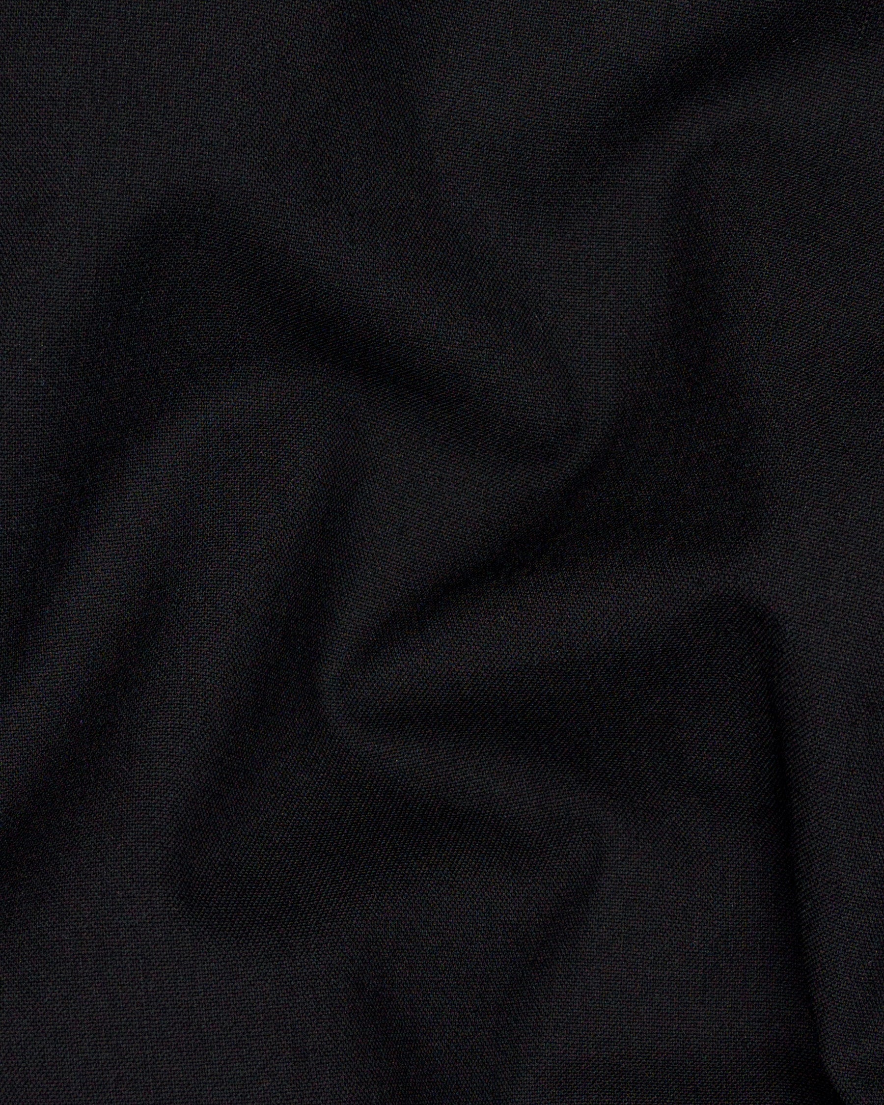 Mardi Gras Black Wool Rich Pant T1444-28, T1444-30, T1444-32, T1444-34, T1444-36, T1444-38, T1444-40, T1444-42, T1444-44