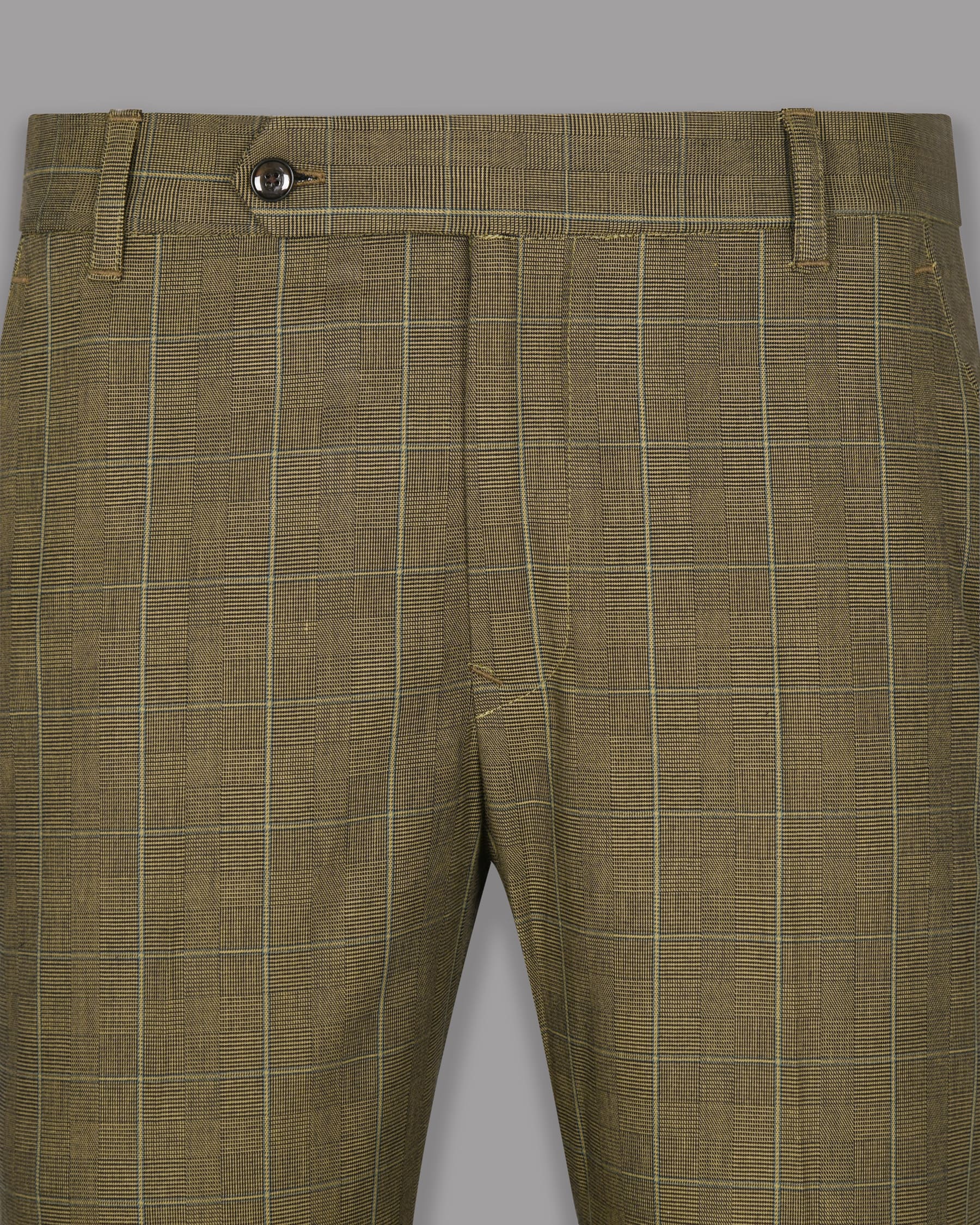 Metal Yellow Plaid Pant T1016-42, T1016-34, T1016-30, T1016-38, T1016-44, T1016-28, T1016-40, T1016-36, T1016-32