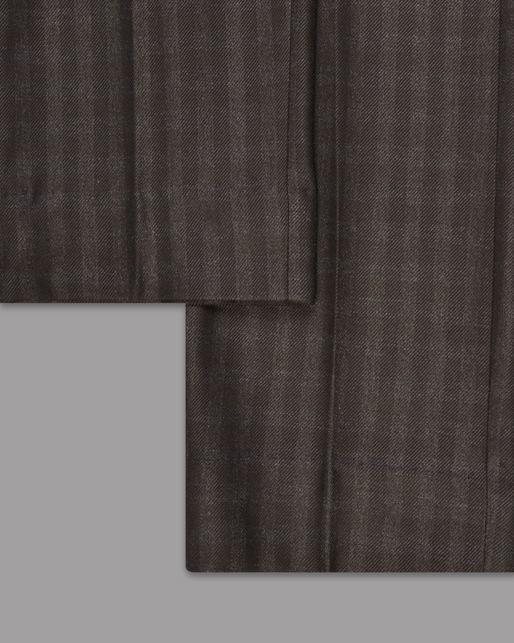 Cocoa Brown Checked Sport Pant