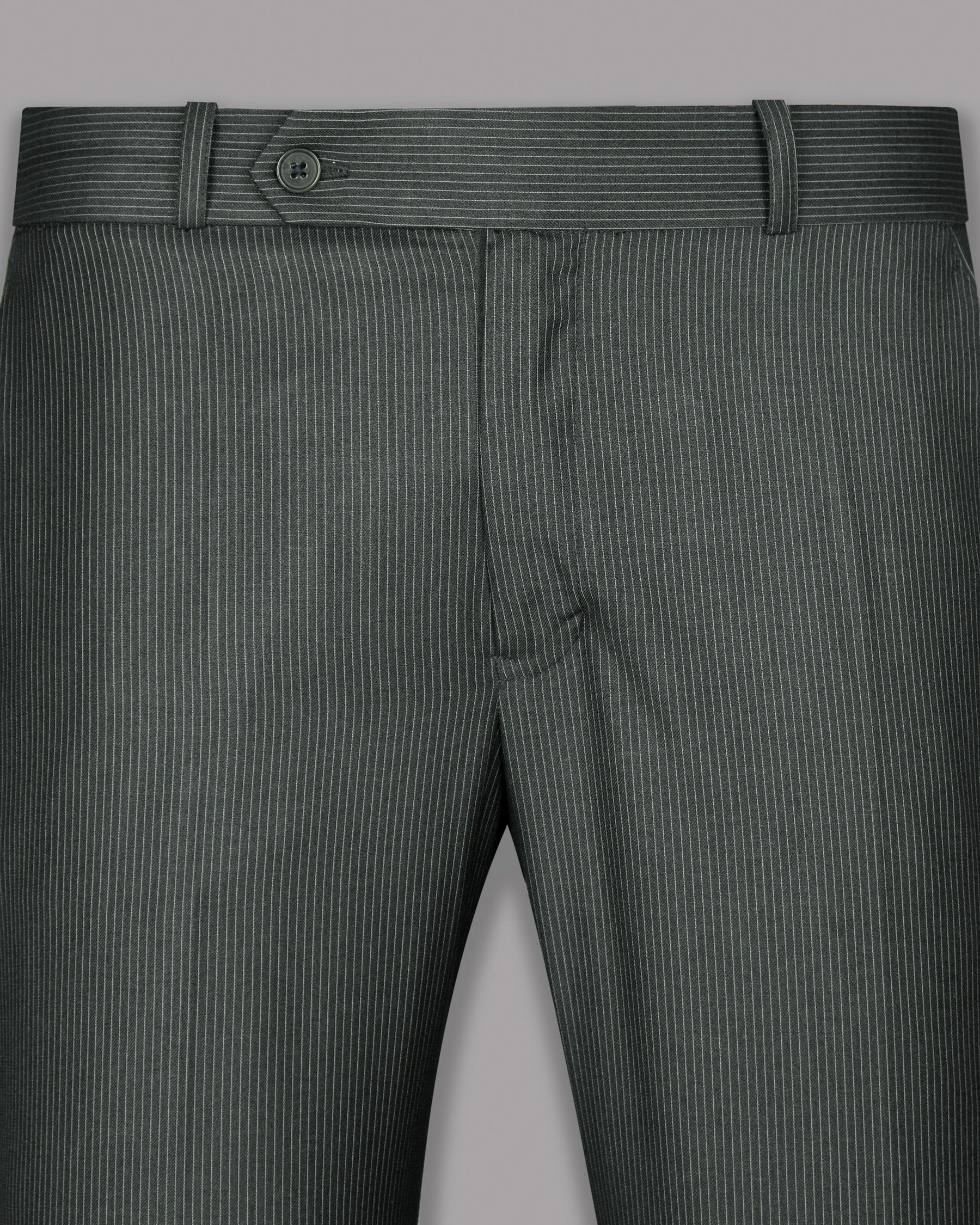 Gordons Gray Pinstriped Pant T1041-28, T1041-30, T1041-32, T1041-36, T1041-38, T1041-42, T1041-44, T1041-34, T1041-40