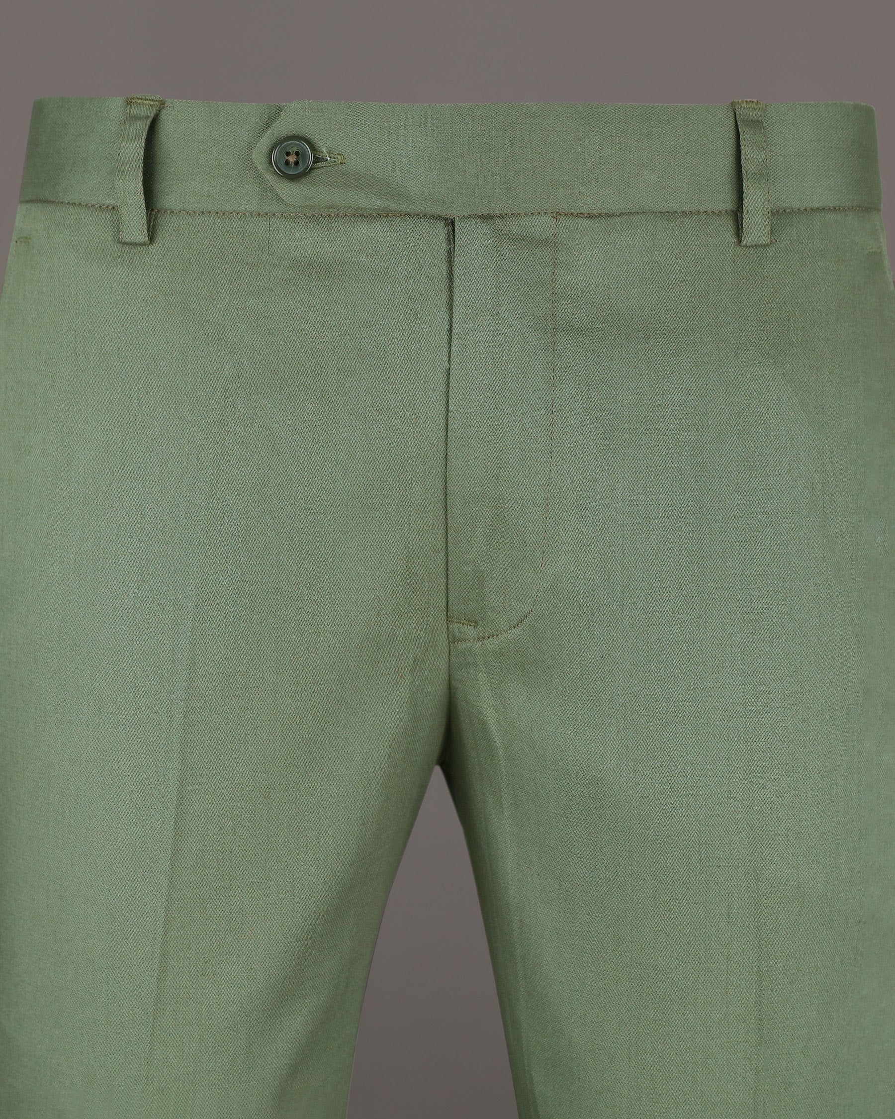 Willow Grove Green Luxurious Linen Pant T1197-28, T1197-30, T1197-32, T1197-34, T1197-36, T1197-40, T1197-42, T1197-44, T1197-38