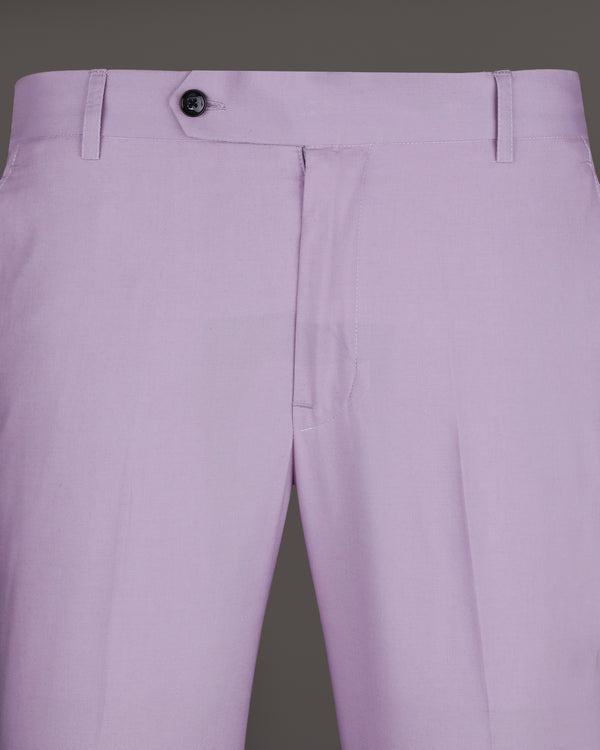 London Hue Lilac Premium Cotton Pant T1198-28, T1198-30, T1198-32, T1198-34, T1198-36, T1198-38, T1198-40, T1198-42, T1198-44