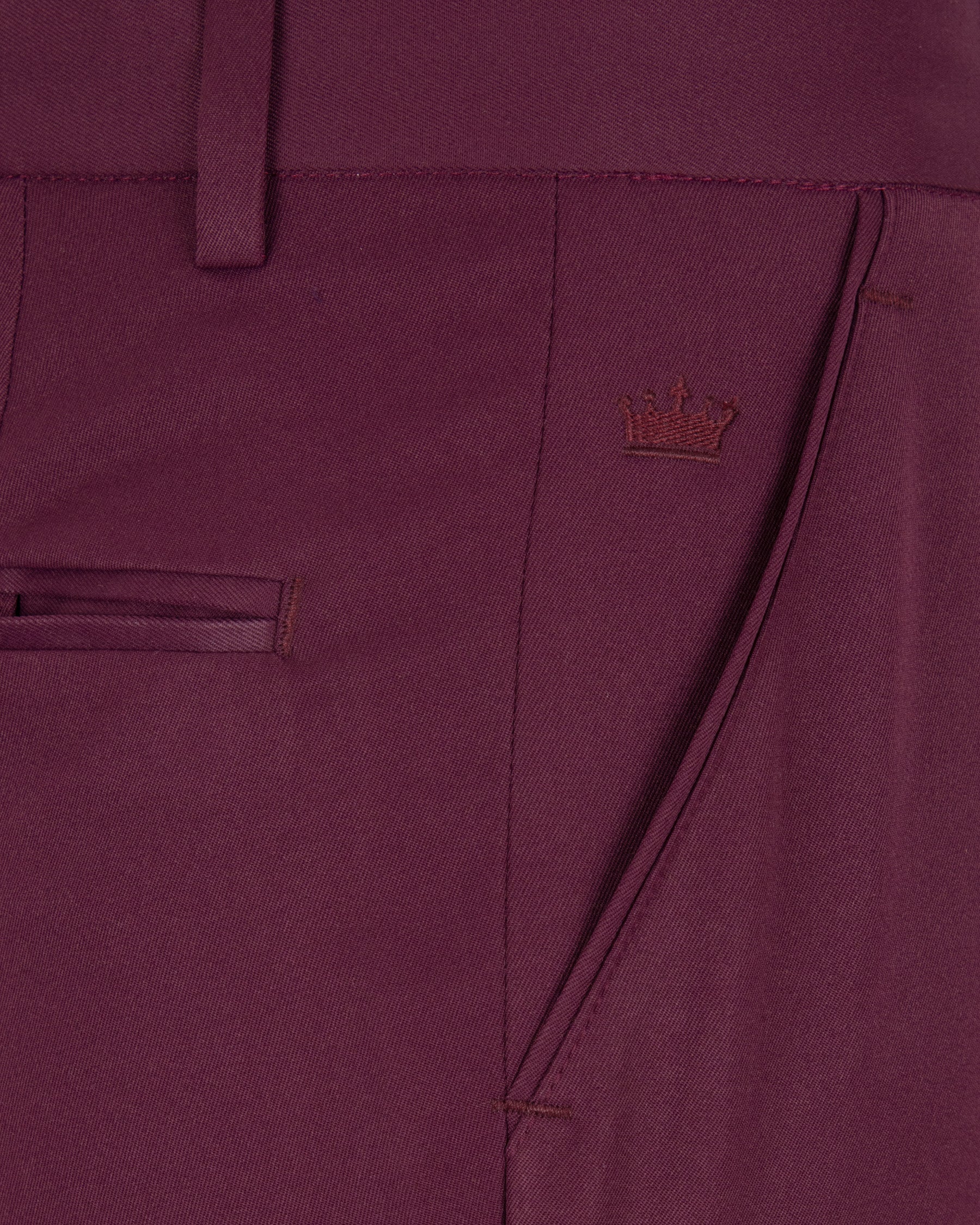 Wine Berry Woolrich Pant