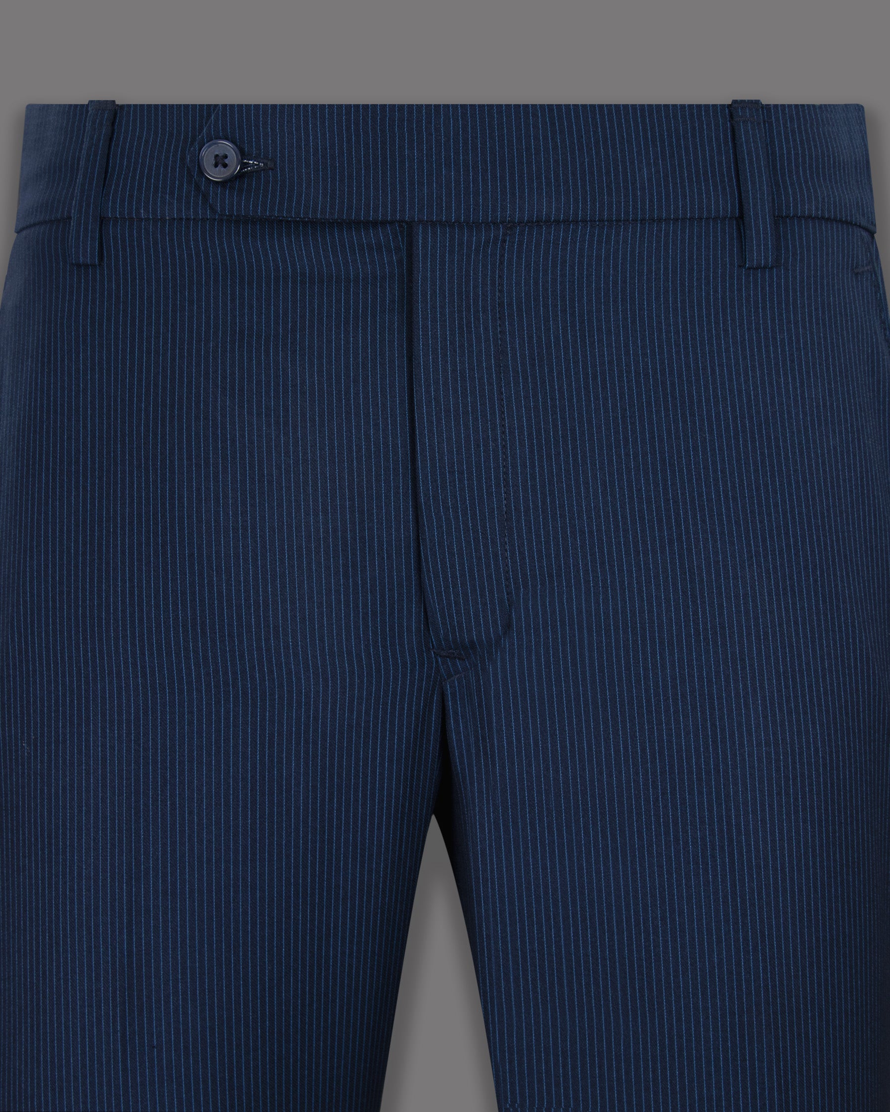 Midnight and Chambray blue Striped Woolrich Pant T1272-28, T1272-30, T1272-32, T1272-34, T1272-36, T1272-38, T1272-40, T1272-42, T1272-44