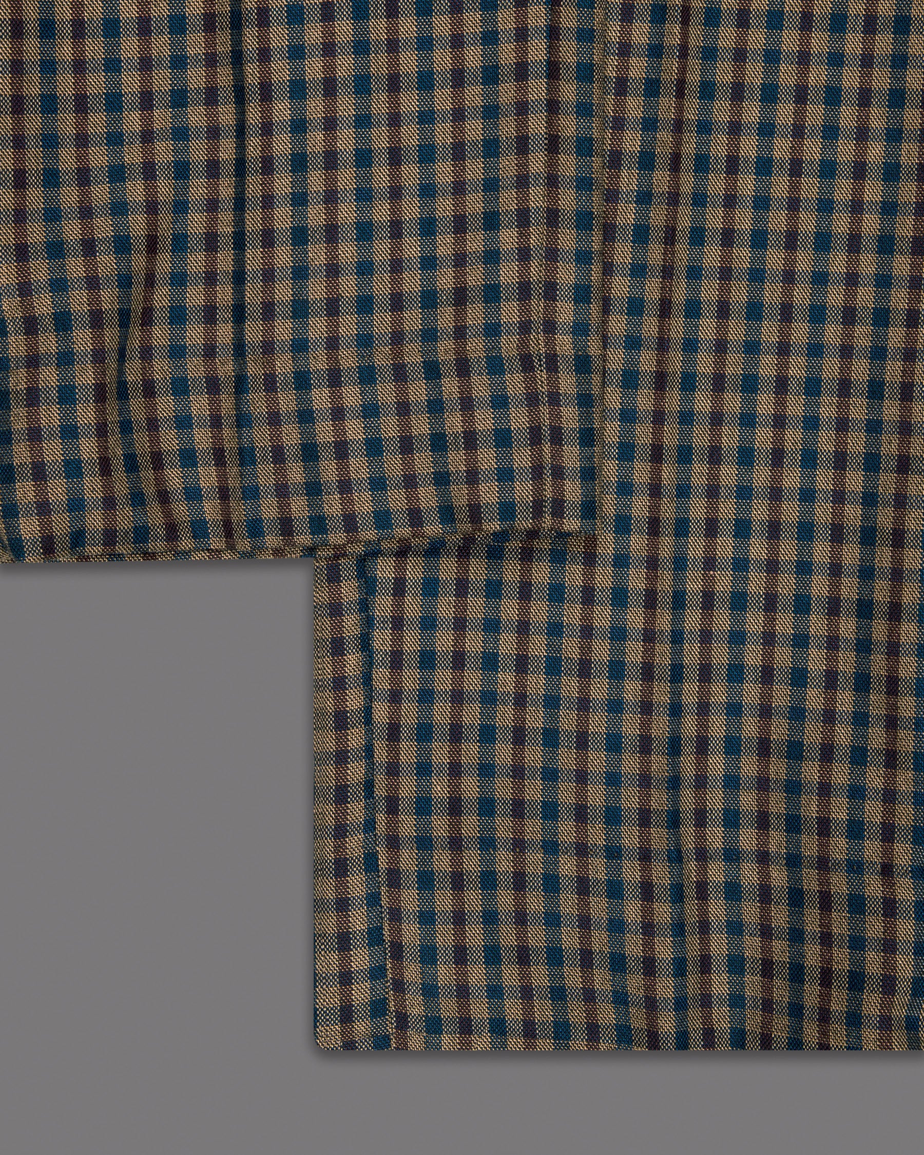 Givry and Blumine Gingham Woolrich Pant