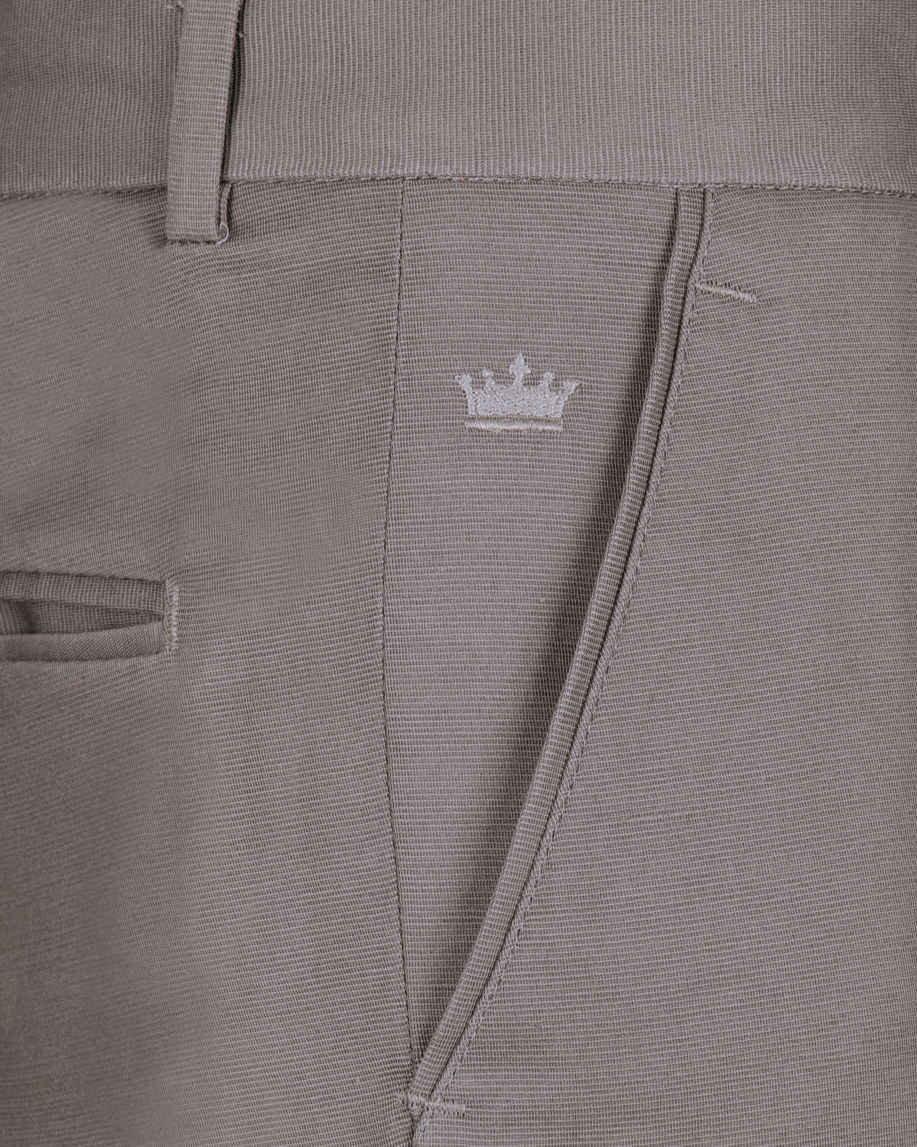 Friar Gray Premium Cotton Pant