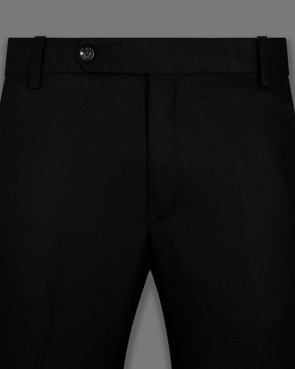 Jade Black Premium Cotton Pant T1281-28, T1281-30, T1281-32, T1281-34, T1281-36, T1281-38, T1281-40, T1281-42, T1281-44