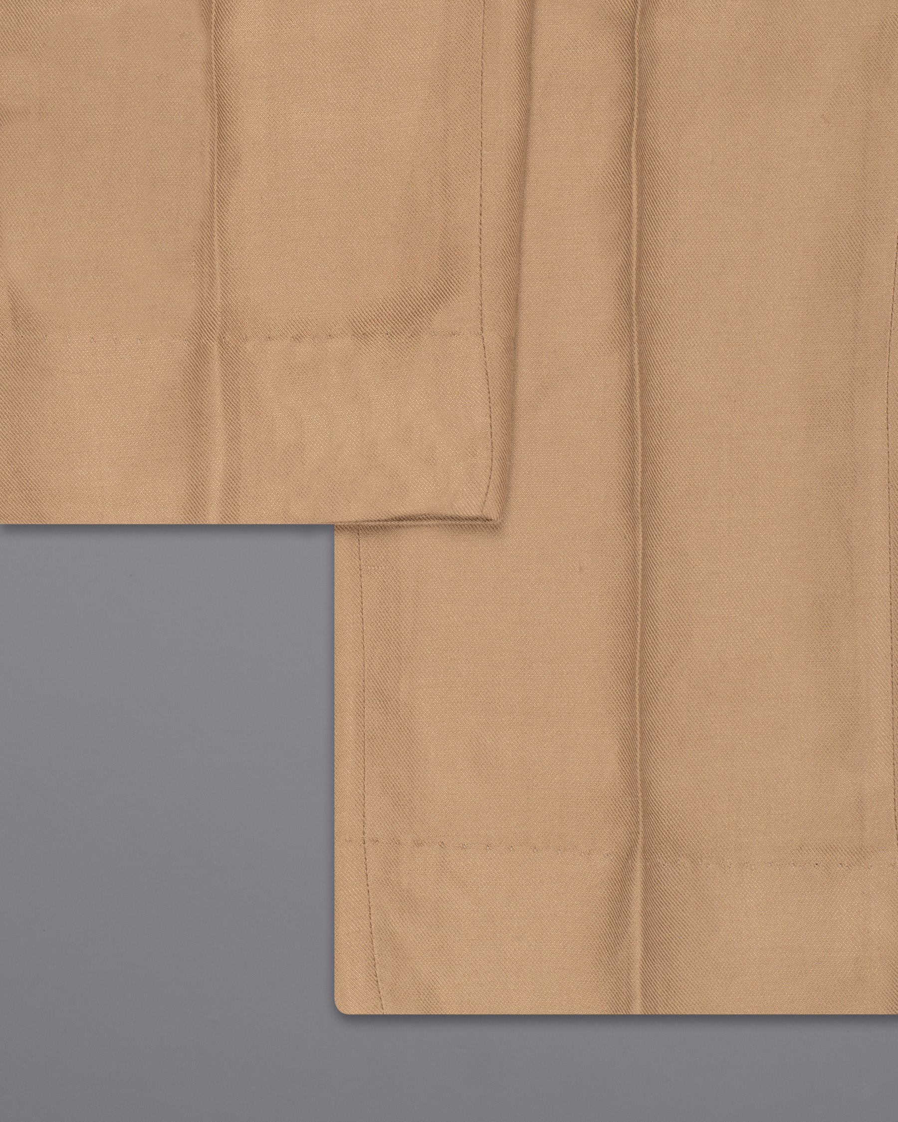 Pale Taupe Luxurious Linen Pant