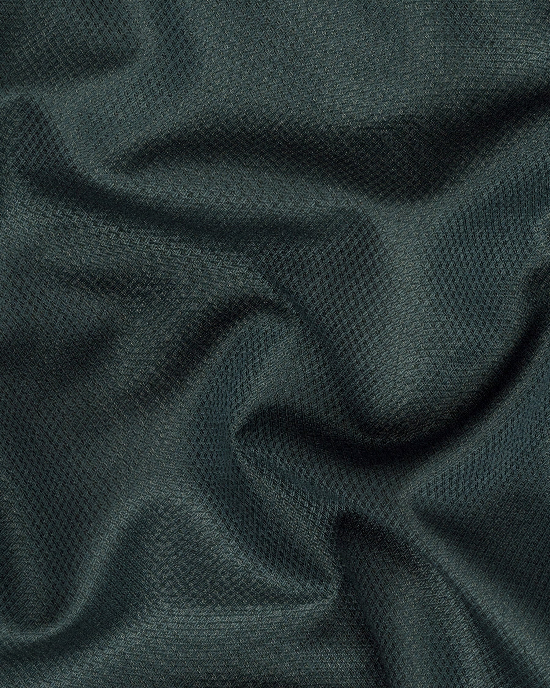 Firefly Green Wool Rich Pant