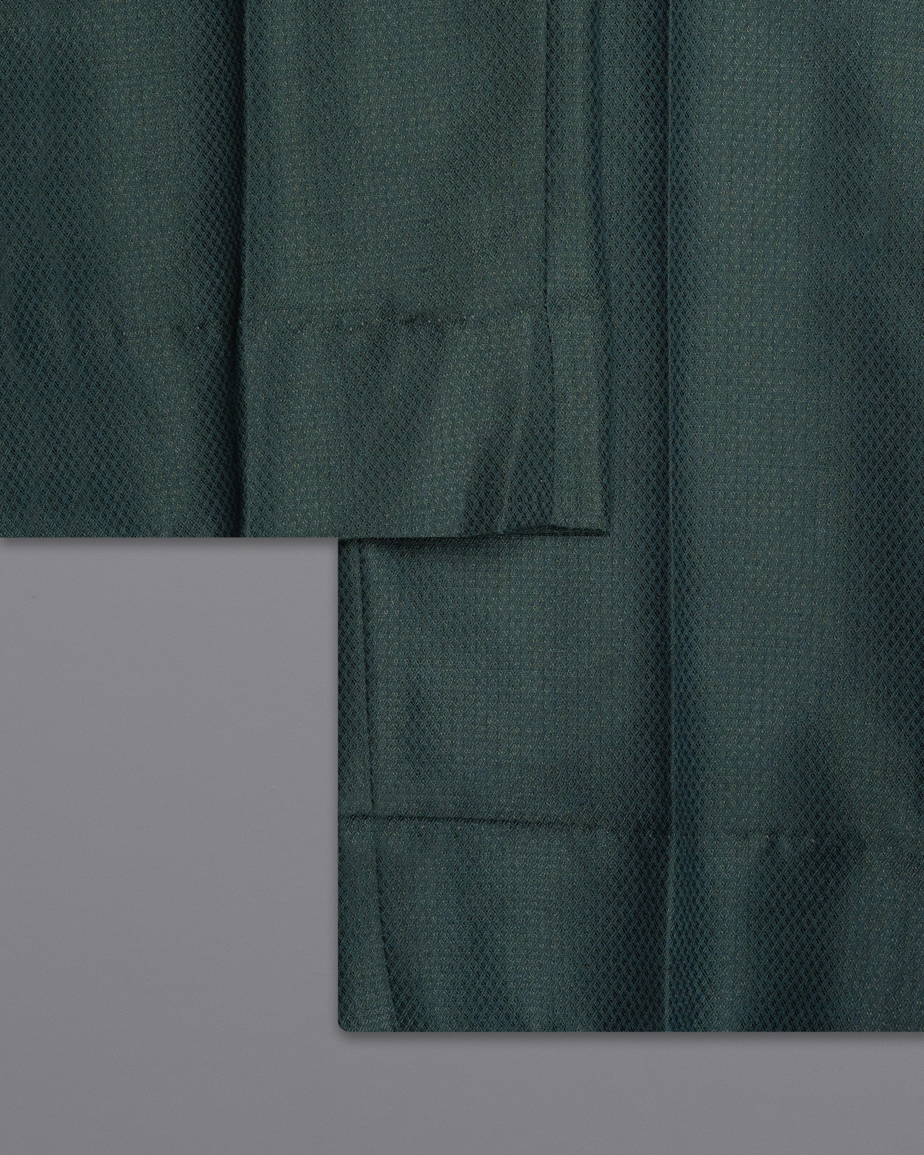 Firefly Green Wool Rich Pant