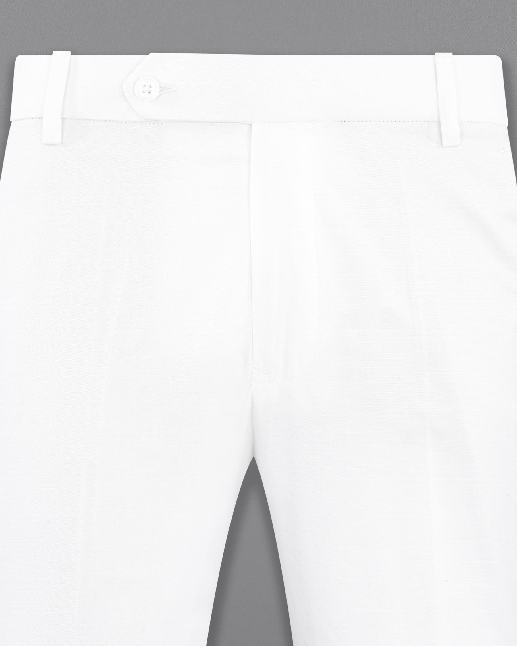 Bright White Premium Cotton Pant